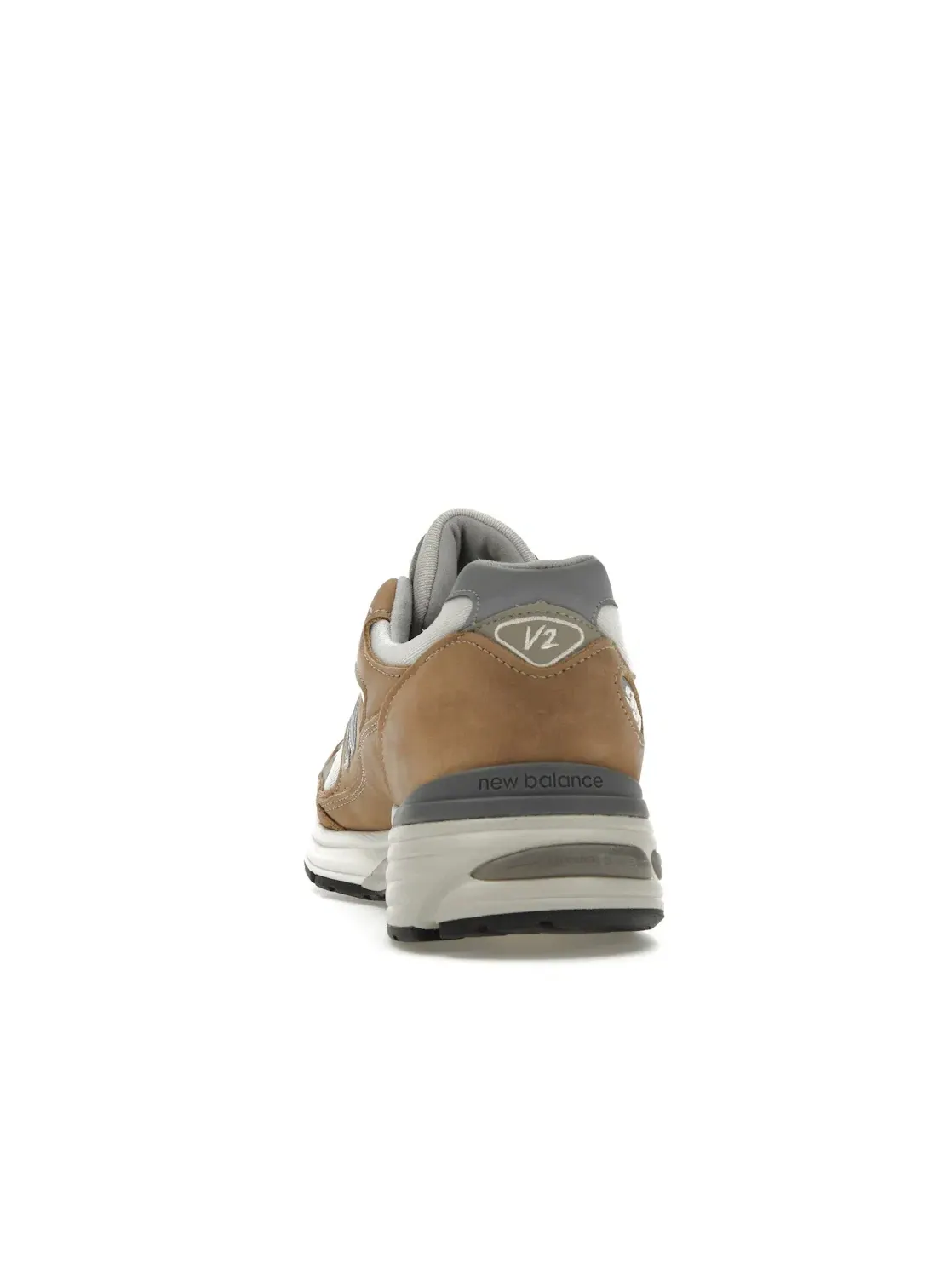 Мужские кроссовки Lifestyle New Balance 991v2 — изображение 4 из 4, серый