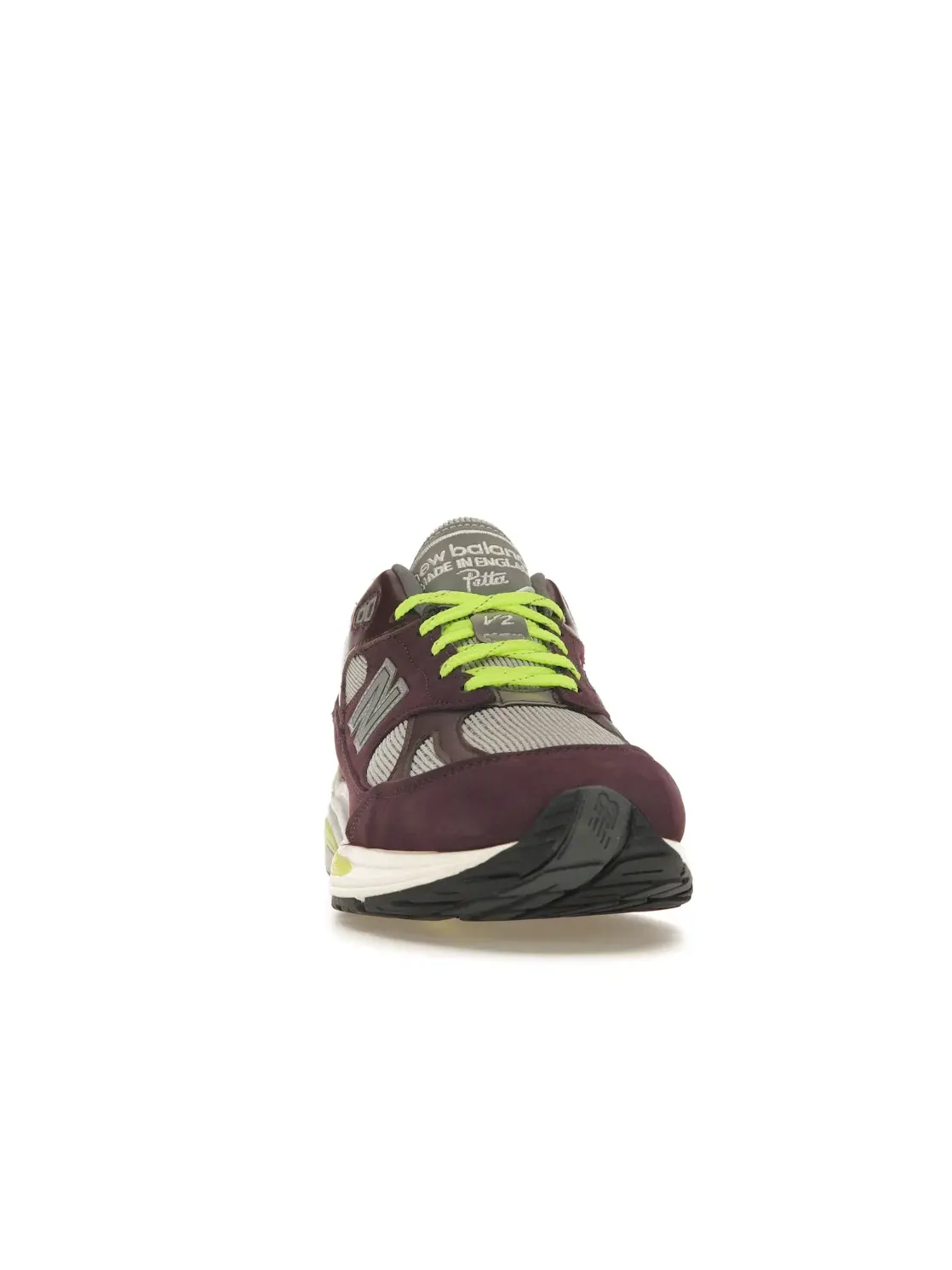 Мужские кроссовки Lifestyle New Balance 991v2 New Balance — изображение 2 из 4, желтый