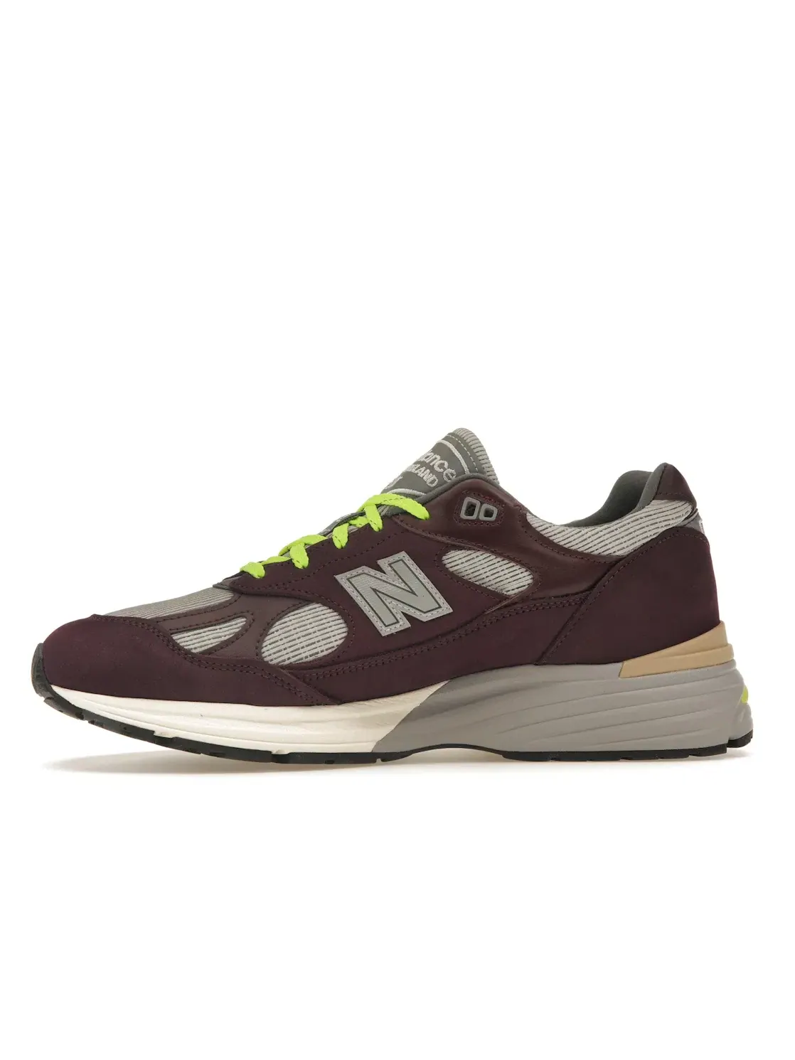 Мужские кроссовки Lifestyle New Balance 991v2 New Balance — изображение 3 из 4, желтый