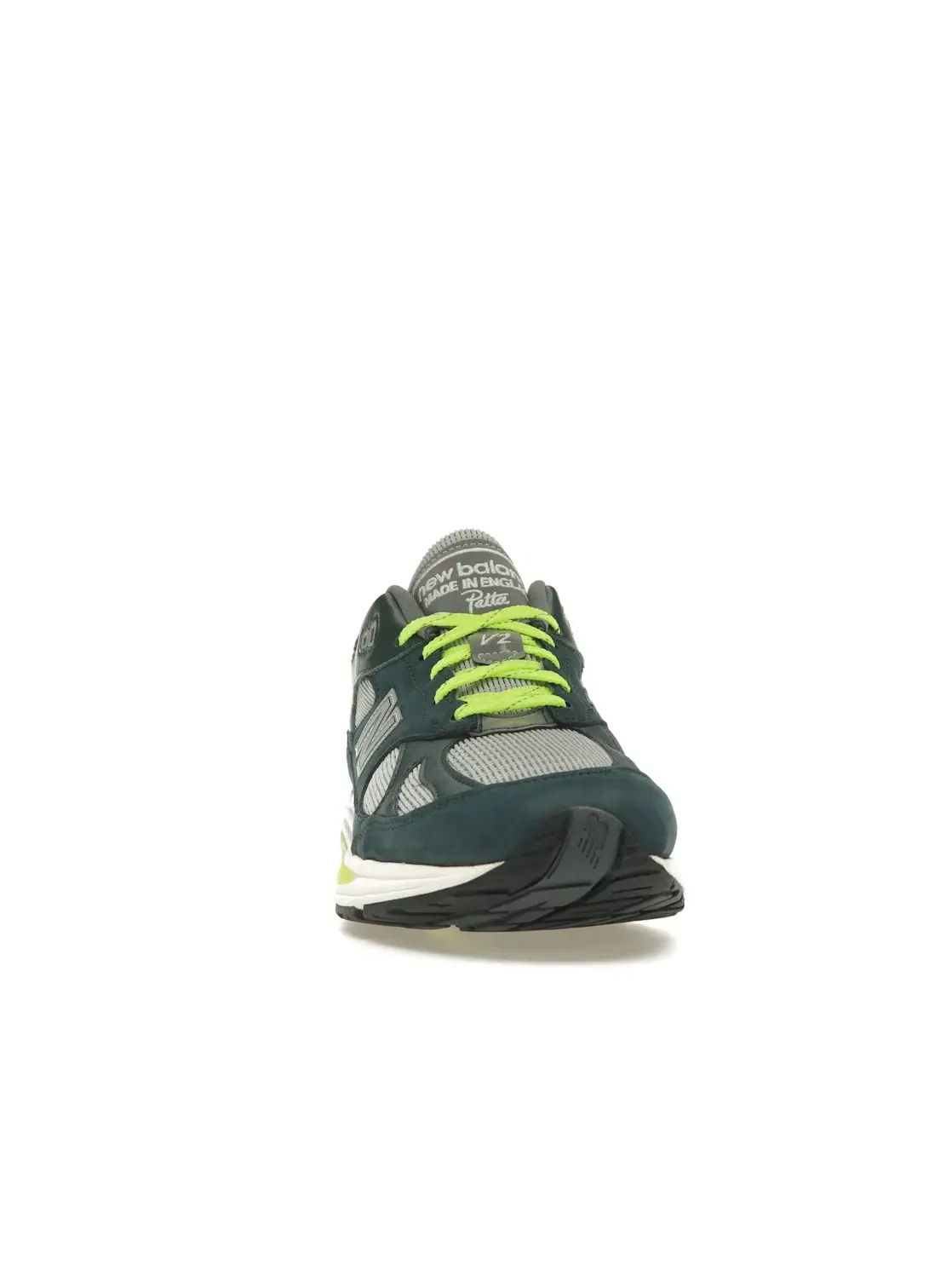 Мужские кроссовки Lifestyle New Balance 991v2 Patta — изображение 2 из 4, зеленый