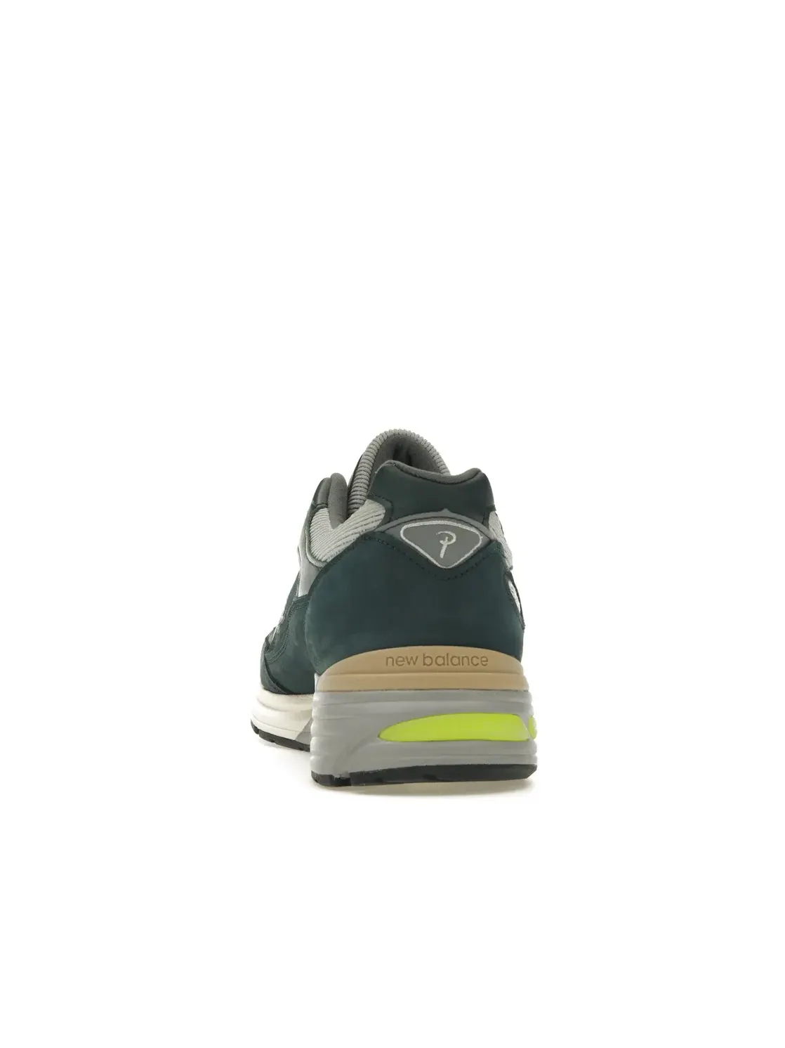 Мужские кроссовки Lifestyle New Balance 991v2 Patta — изображение 4 из 4, зеленый