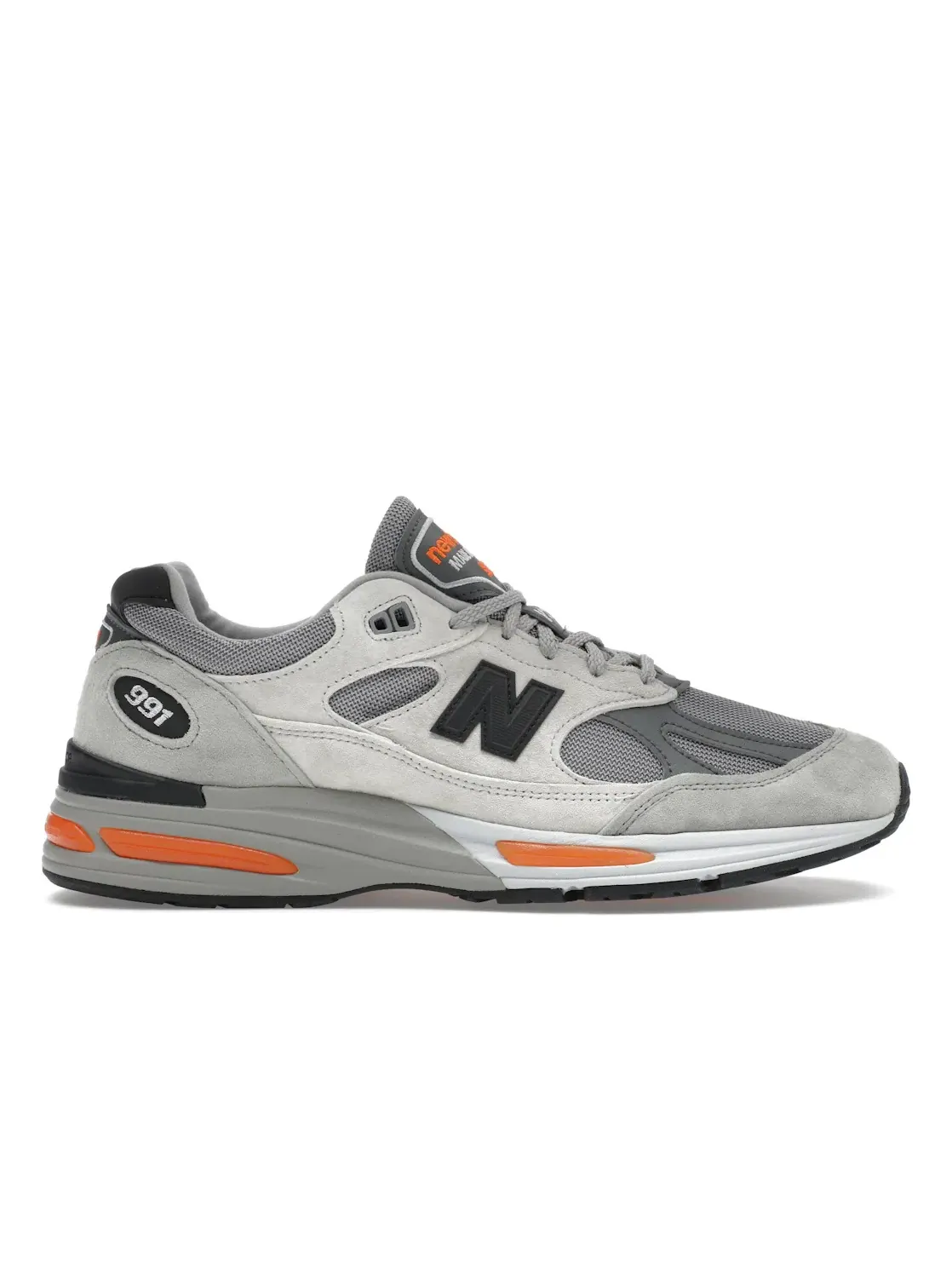 Мужские кроссовки Lifestyle New Balance 991v2 — изображение 1 из 4, оранжевый