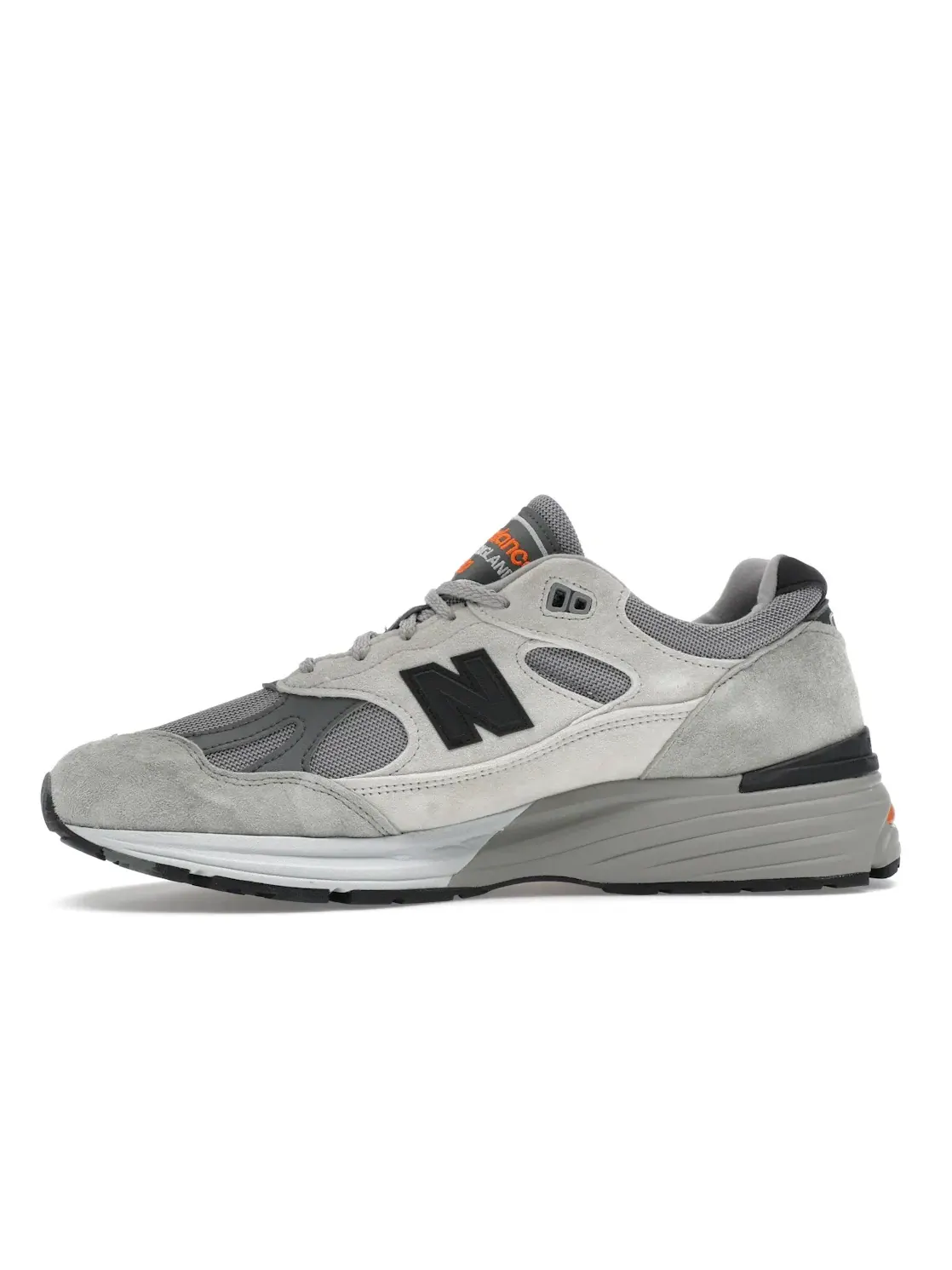 Мужские кроссовки Lifestyle New Balance 991v2 — изображение 3 из 4, оранжевый