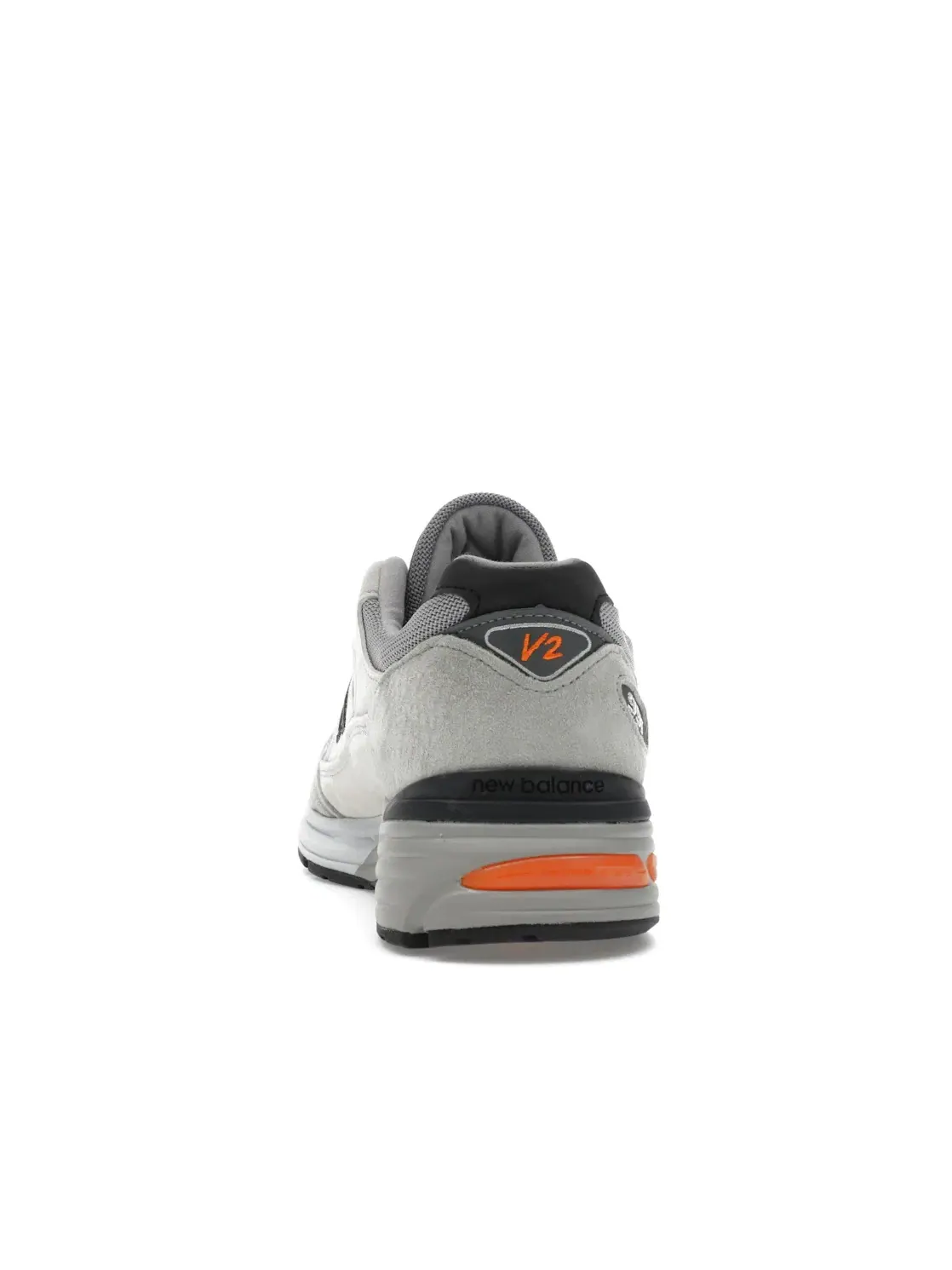 Мужские кроссовки Lifestyle New Balance 991v2 — изображение 4 из 4, оранжевый