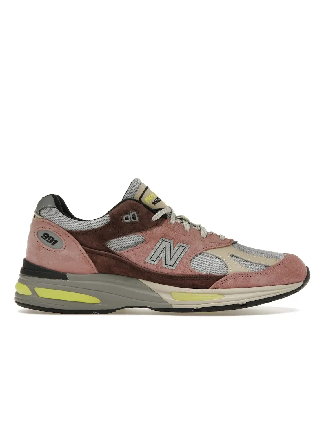 Мужские кроссовки Lifestyle New Balance 991v2 — изображение 1 из 4, серый