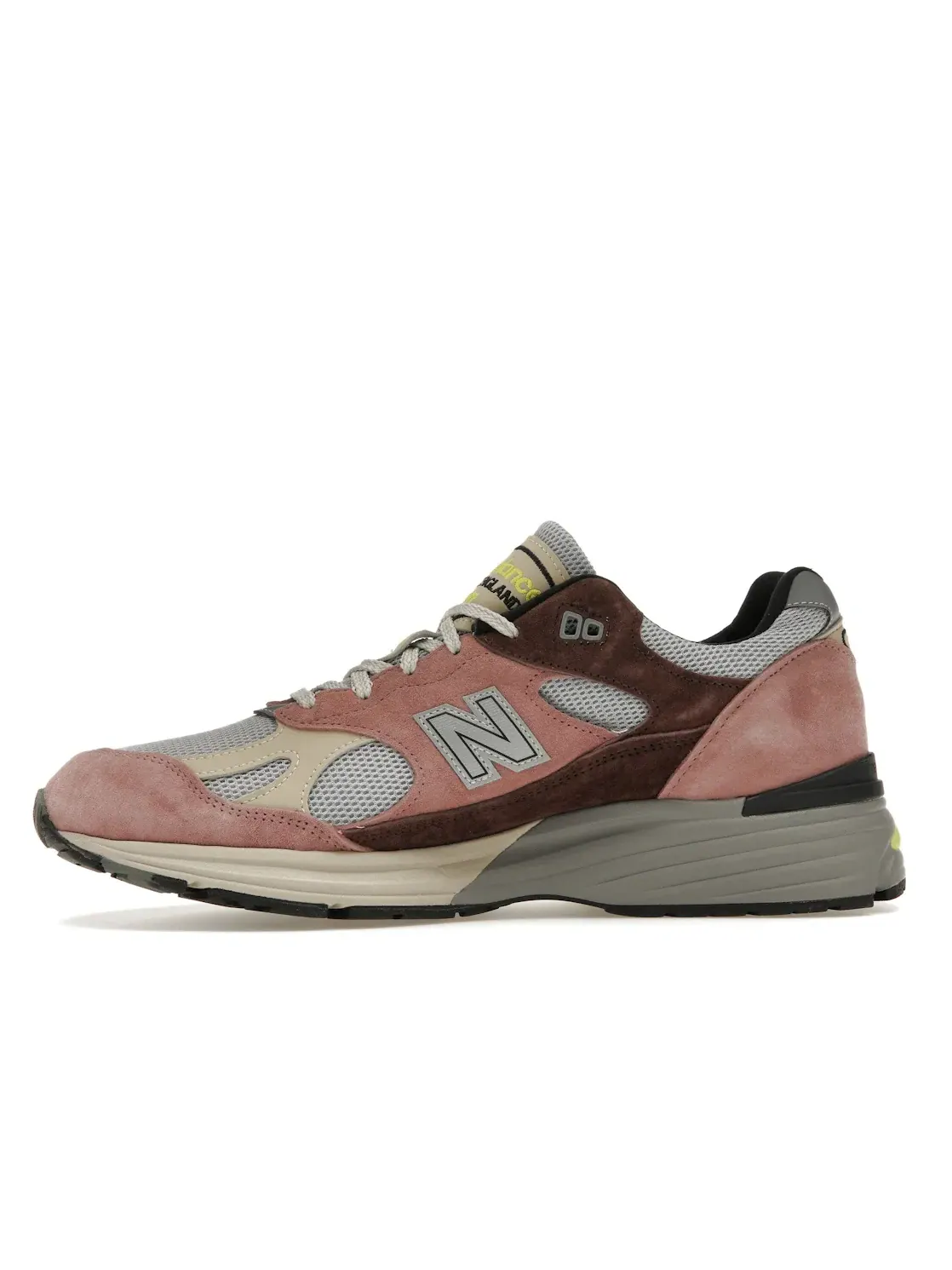 Мужские кроссовки Lifestyle New Balance 991v2 — изображение 3 из 4, серый