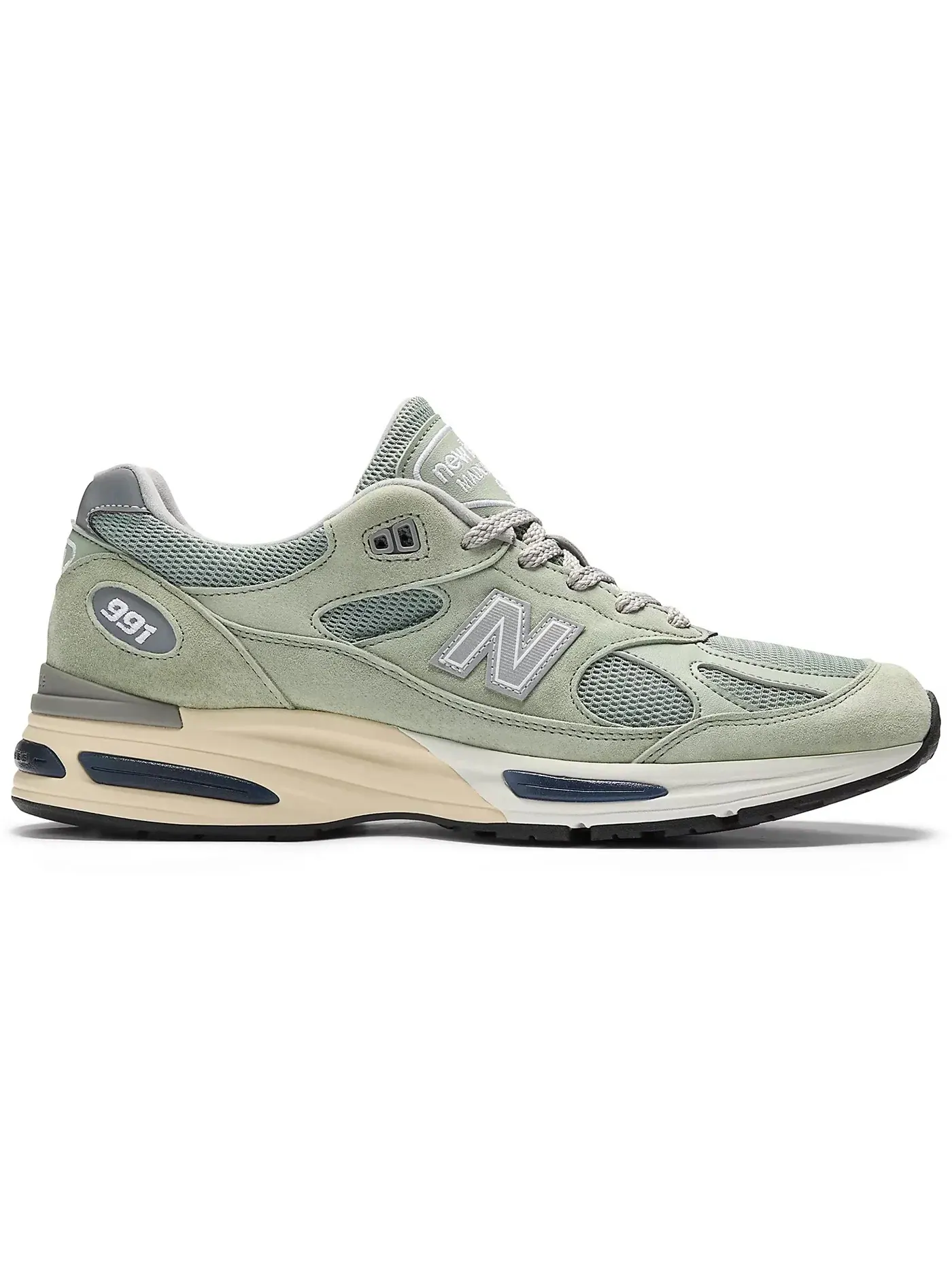 Мужские кроссовки Lifestyle New Balance 991v2 New Balance — изображение 1 из 1, серебристый