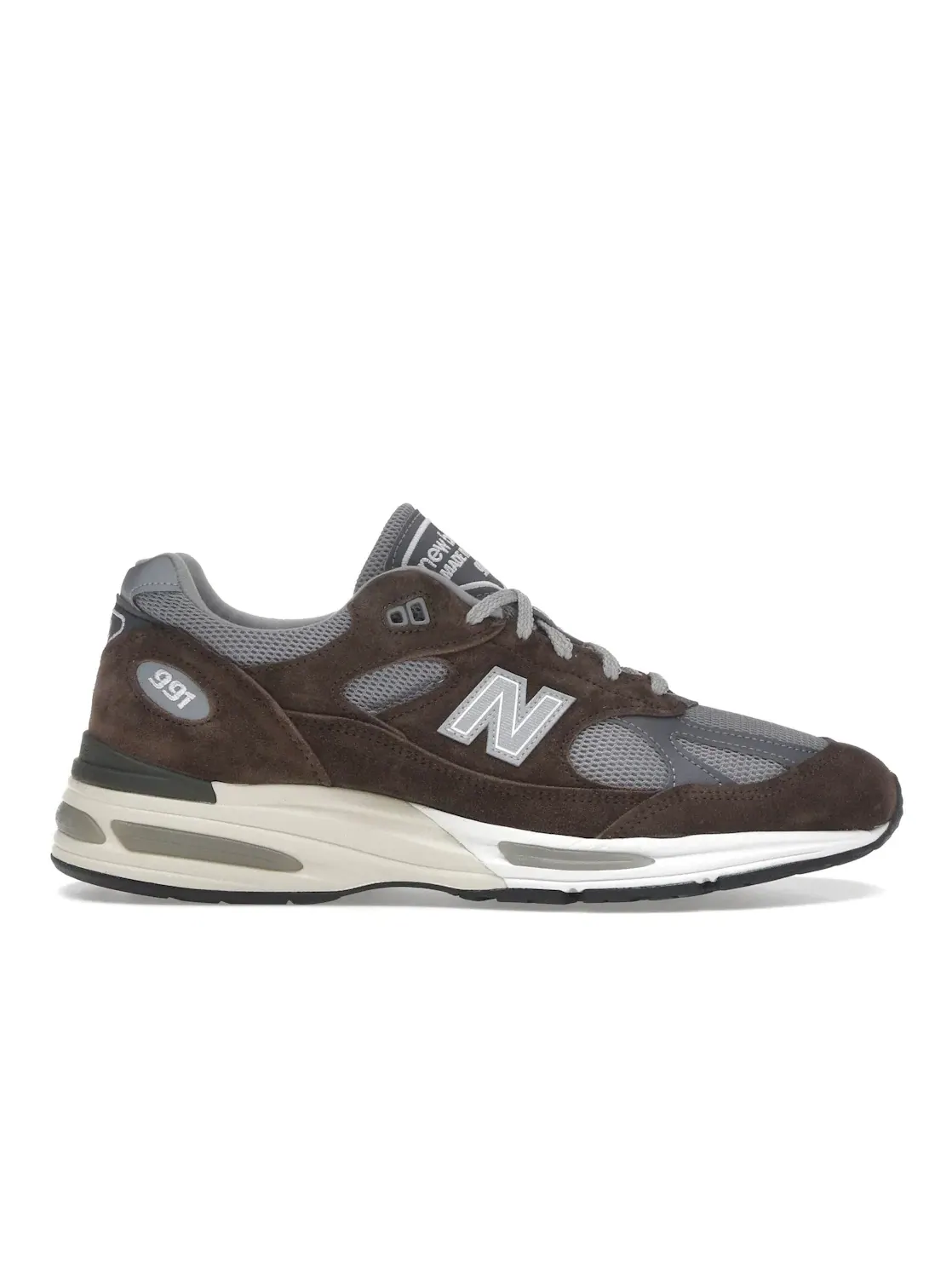 Мужские кроссовки Lifestyle New Balance 991v2 — изображение 1 из 4, черный