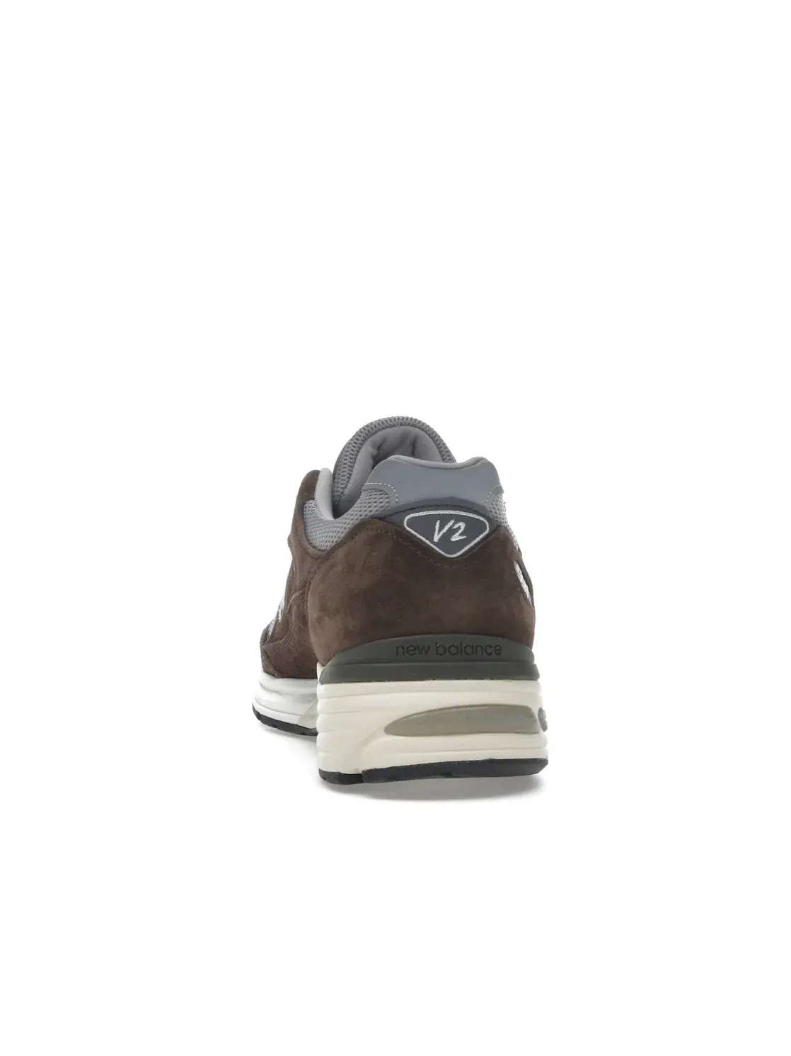 Мужские кроссовки Lifestyle New Balance 991v2 — изображение 4 из 4, черный