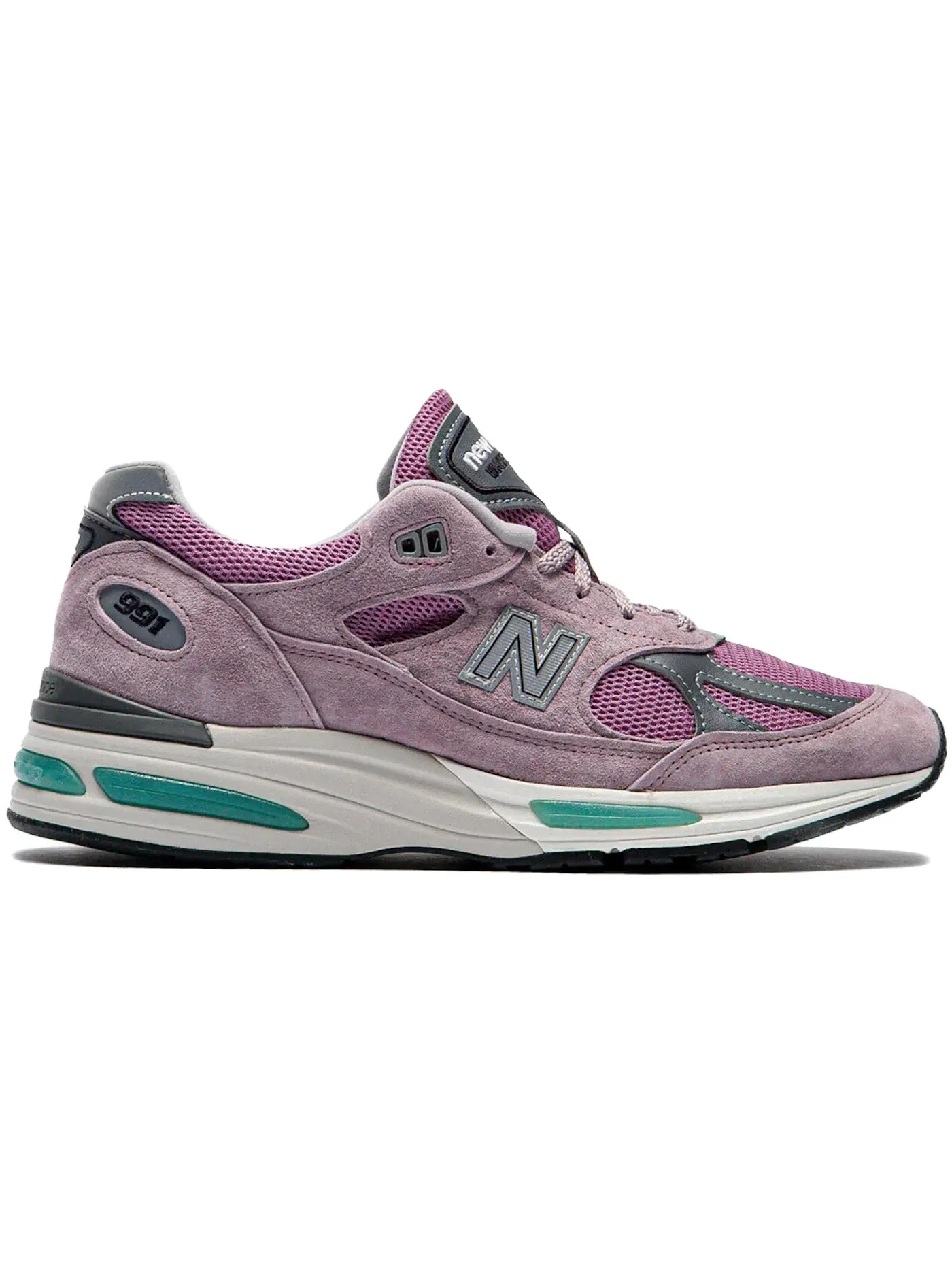 Мужские кроссовки Lifestyle New Balance 991v2 — изображение 1 из 1, жемчужный