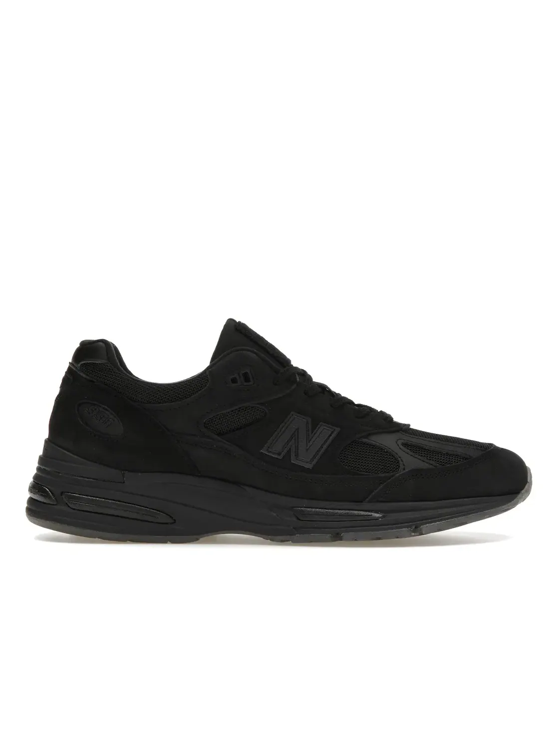 Мужские кроссовки Lifestyle New Balance 991v2 Stone Island Ghost Pack — изображение 1 из 4, черный/черный
