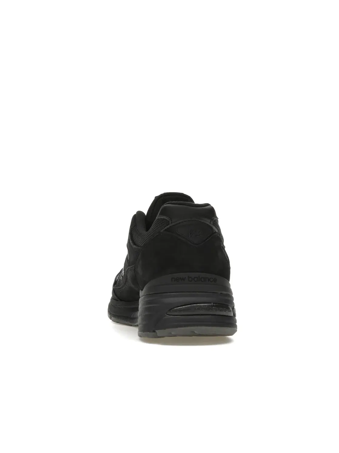 Мужские кроссовки Lifestyle New Balance 991v2 Stone Island Ghost Pack — изображение 4 из 4, черный/черный