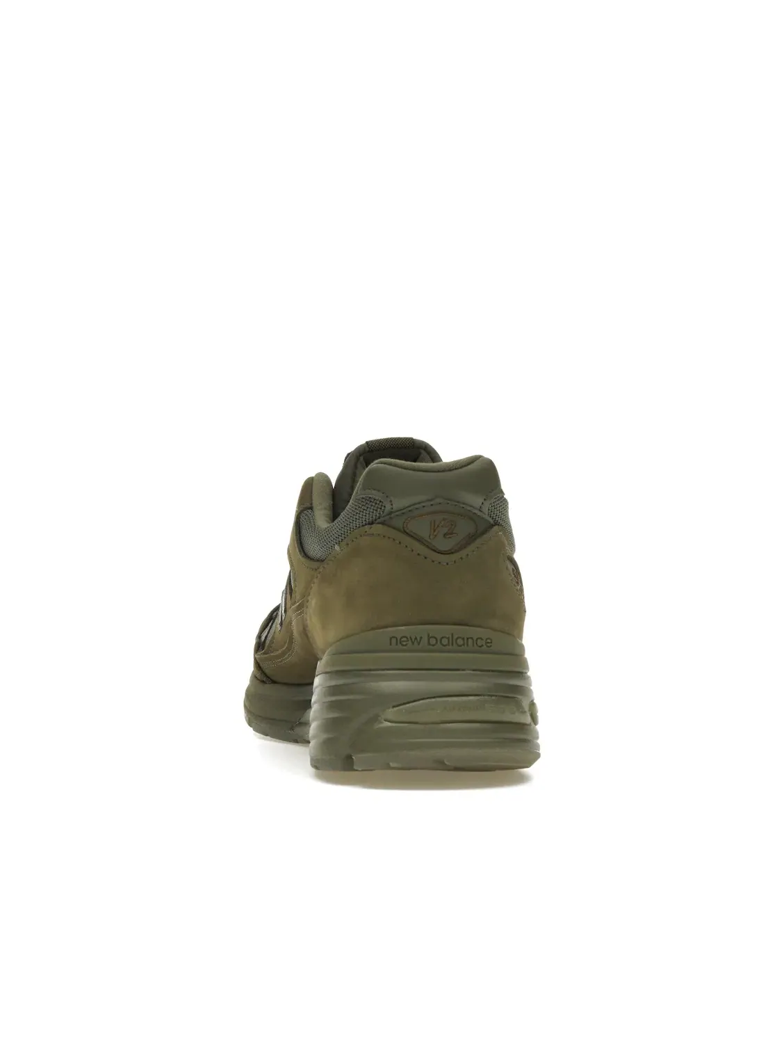 Мужские кроссовки Lifestyle New Balance 991v2 Stone Island Ghost Pack — изображение 4 из 4, зеленый/зеленый