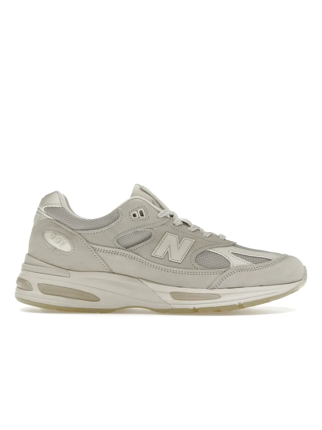 Мужские кроссовки Lifestyle New Balance 991v2 Stone Island Ghost Pack — изображение 1 из 4, песочный/песочный
