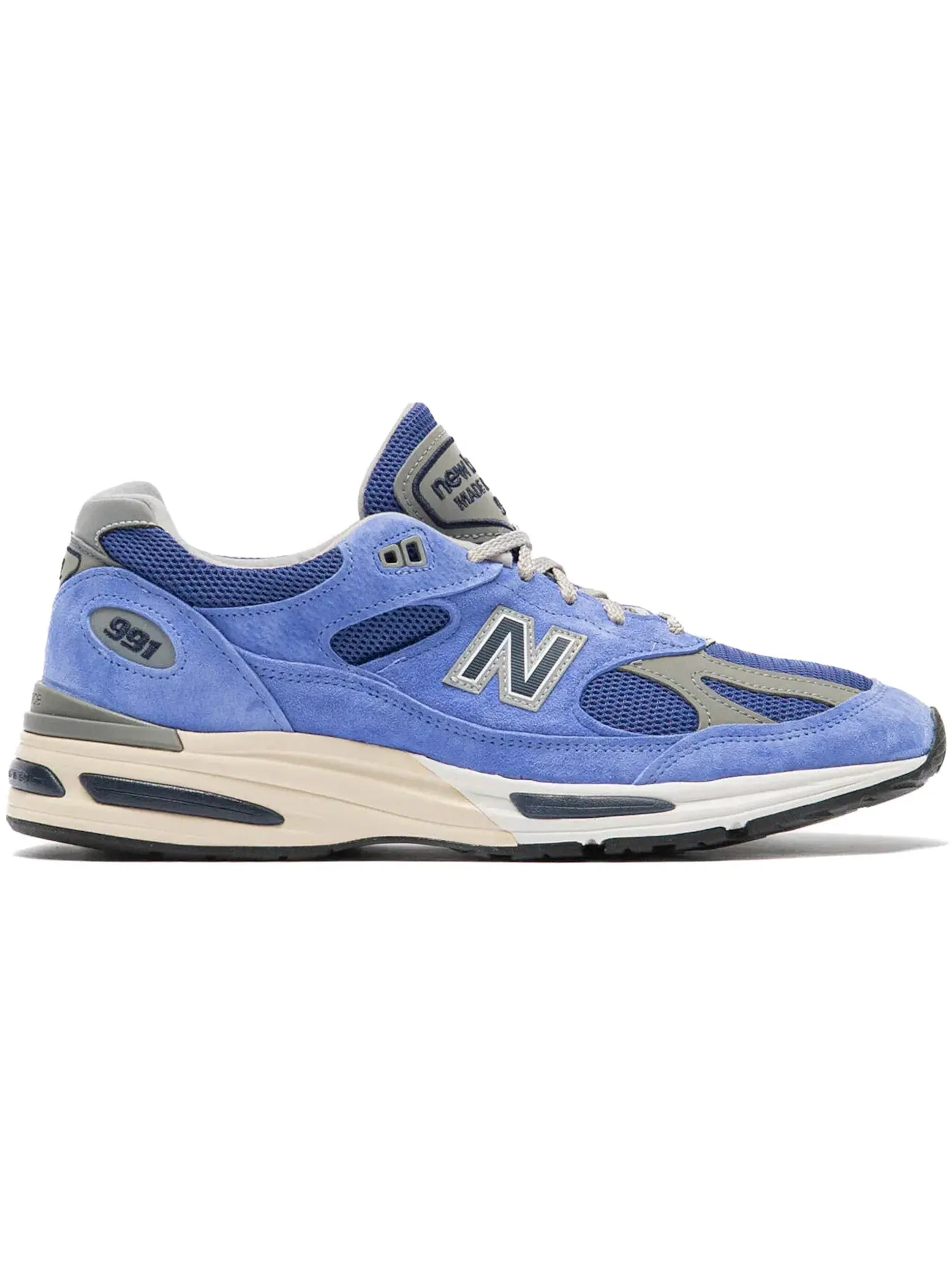 Мужские кроссовки Lifestyle New Balance 991v2 — изображение 1 из 1, синий/глубокий