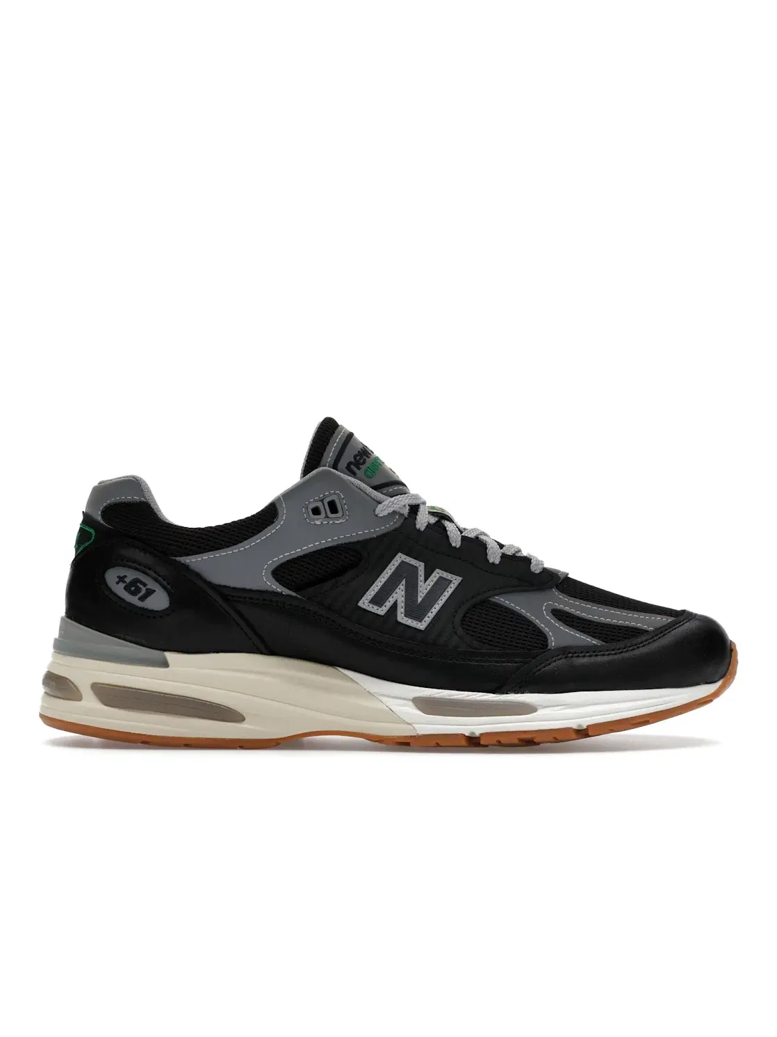 Мужские кроссовки Lifestyle New Balance 991v2 — изображение 1 из 4, черный/серый