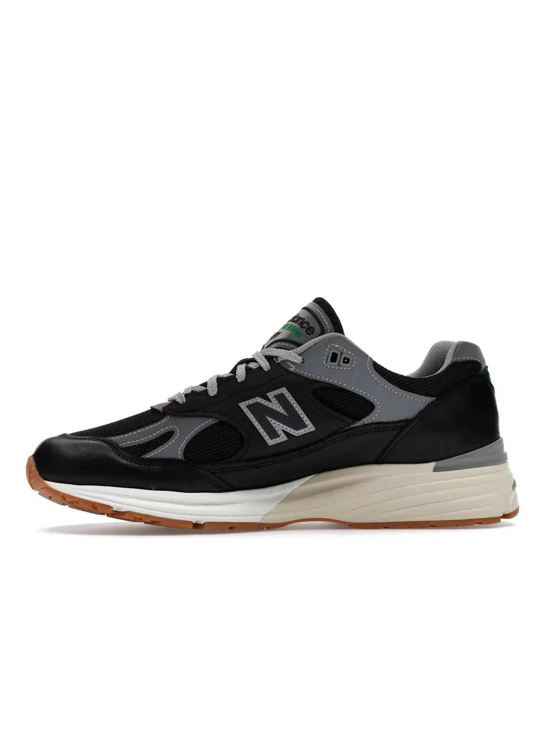 Мужские кроссовки Lifestyle New Balance 991v2 — изображение 3 из 4, черный/серый