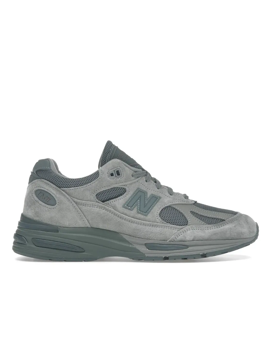 Мужские кроссовки Lifestyle New Balance 991v2 — изображение 1 из 4, серый/серый