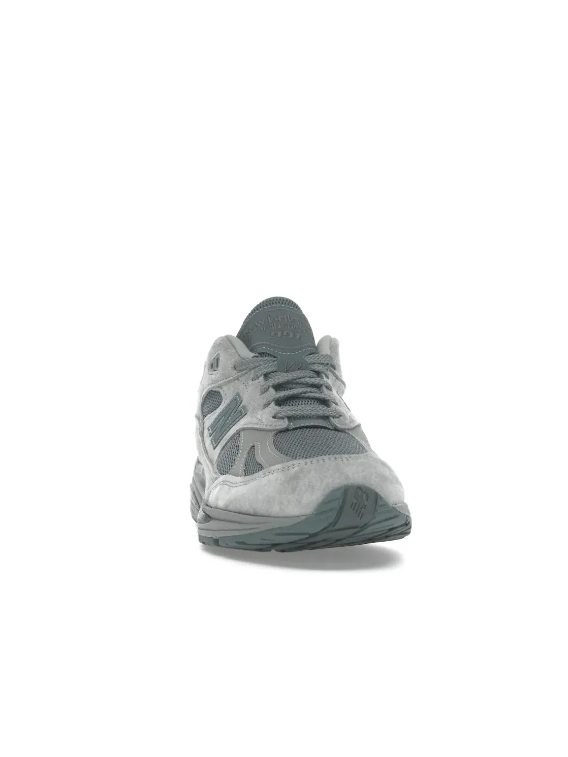 Мужские кроссовки Lifestyle New Balance 991v2 — изображение 2 из 4, серый/серый