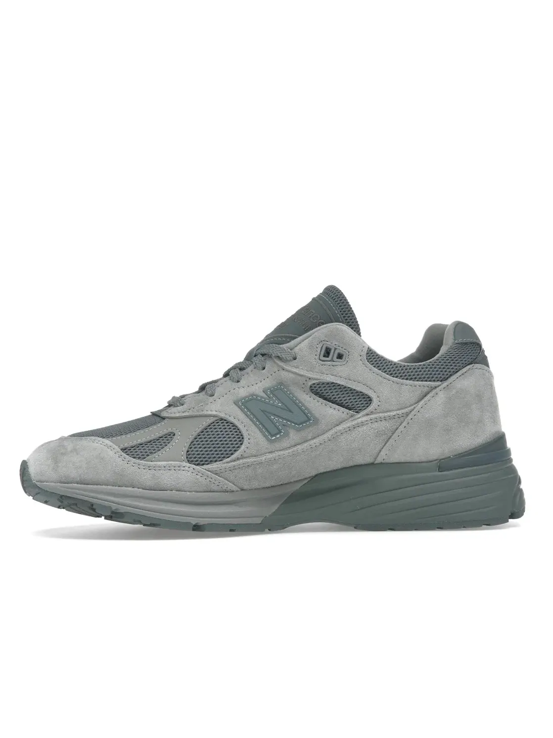 Мужские кроссовки Lifestyle New Balance 991v2 — изображение 3 из 4, серый/серый