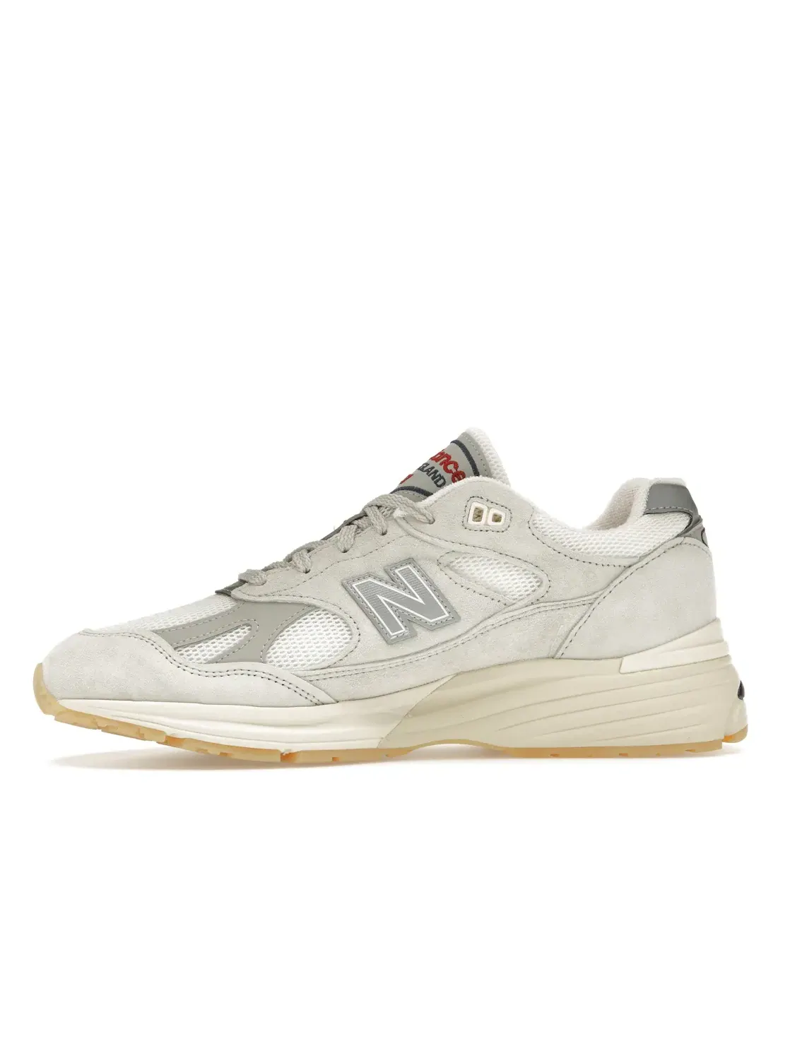 Мужские кроссовки Lifestyle New Balance 991v2 — изображение 3 из 4, белый//красный