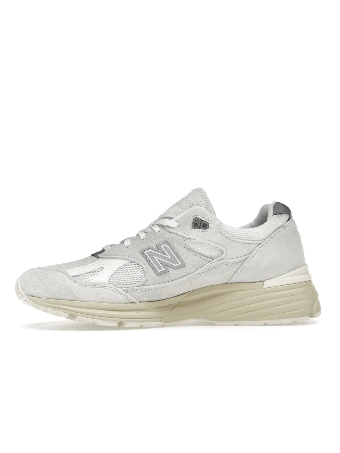 Мужские кроссовки Lifestyle New Balance 991v2 — изображение 3 из 4, белый
