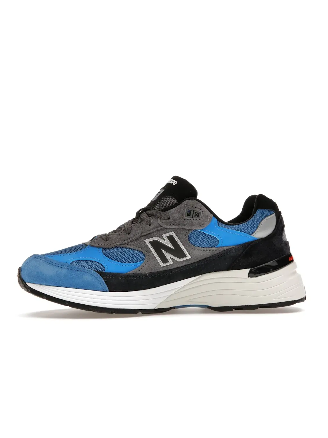 Мужские кроссовки Lifestyle New Balance 992 — изображение 3 из 4, черный/синий/серый