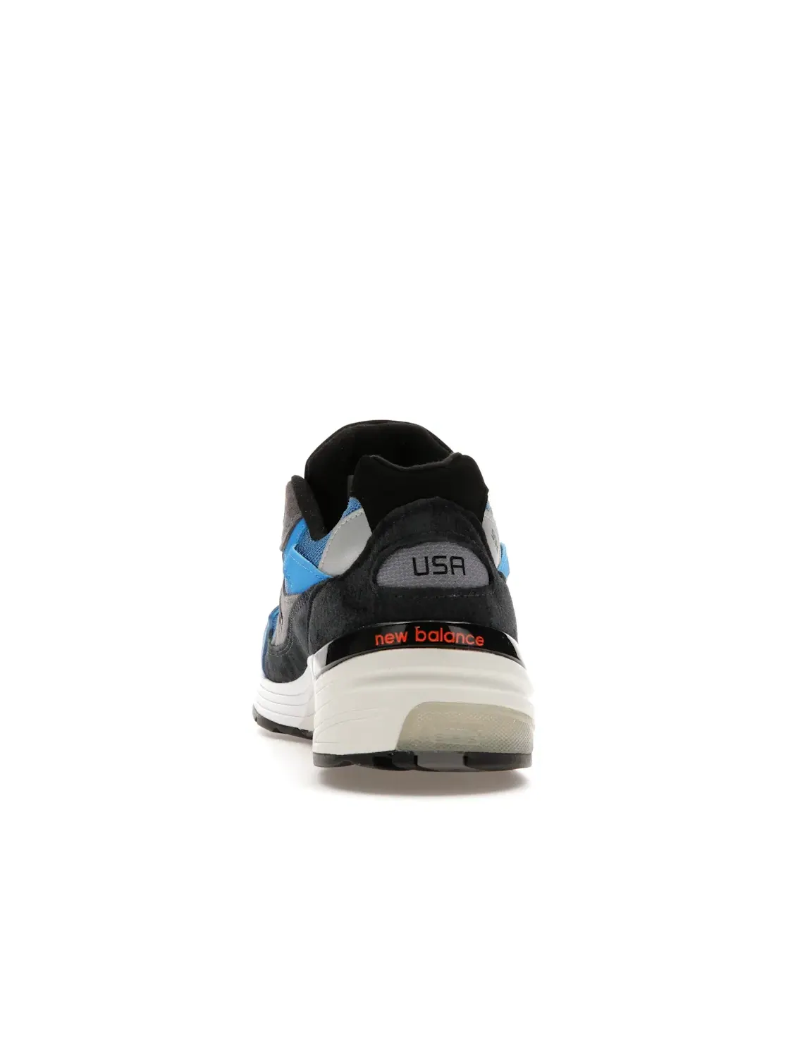 Мужские кроссовки Lifestyle New Balance 992 — изображение 4 из 4, черный/синий/серый