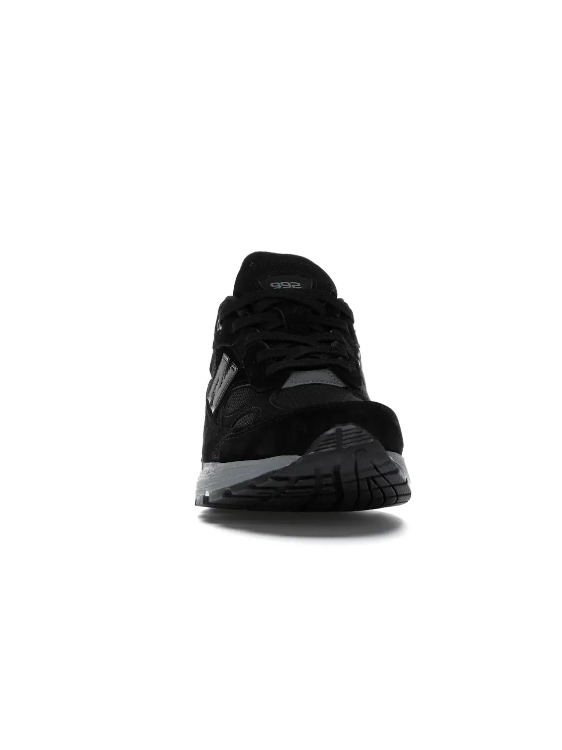 Мужские кроссовки Lifestyle с технологией ABZORB New Balance 992 — изображение 2 из 4, черный/серый-белый