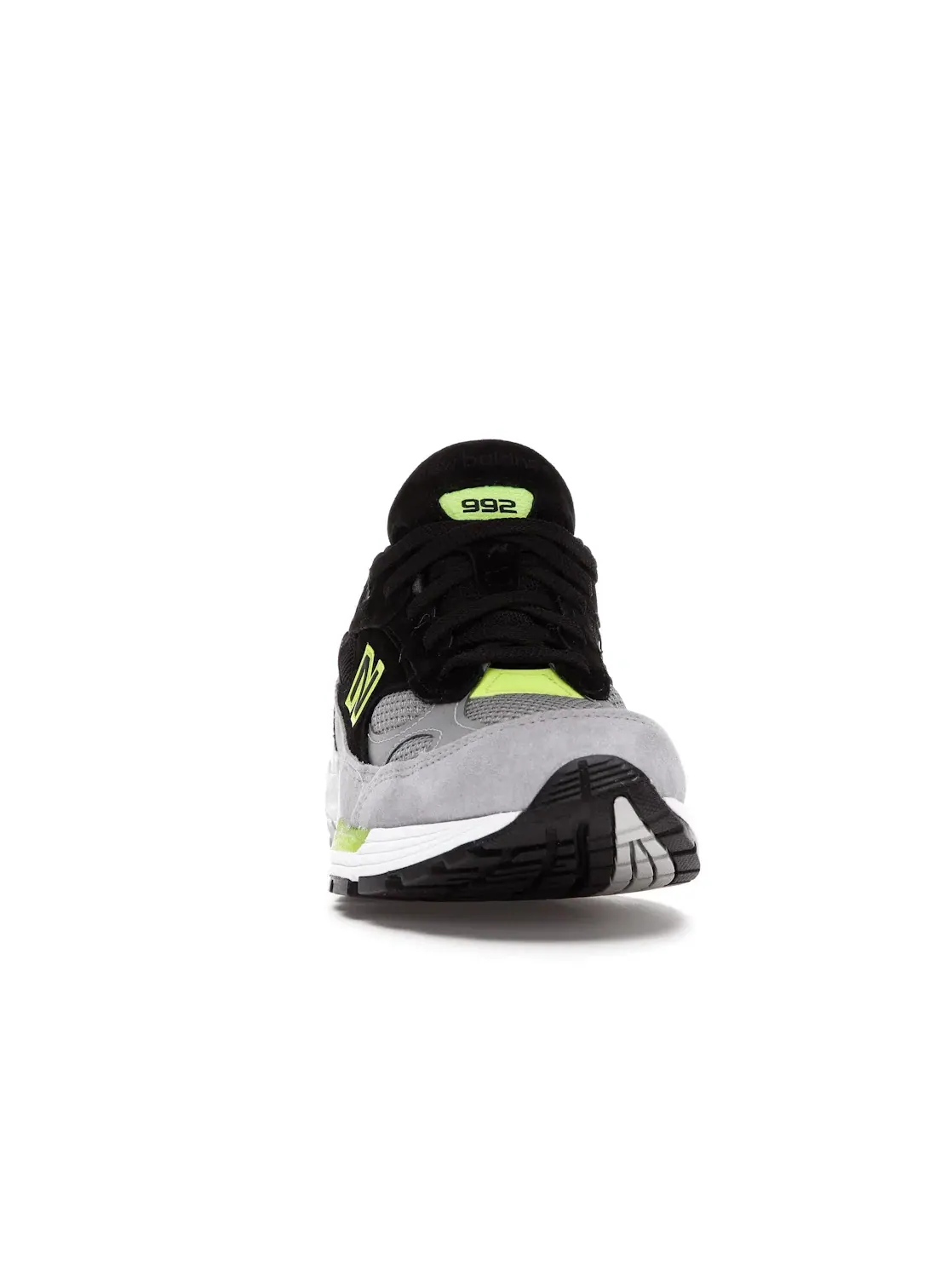 Мужские кроссовки Lifestyle New Balance 992 — изображение 2 из 4, черный/серый