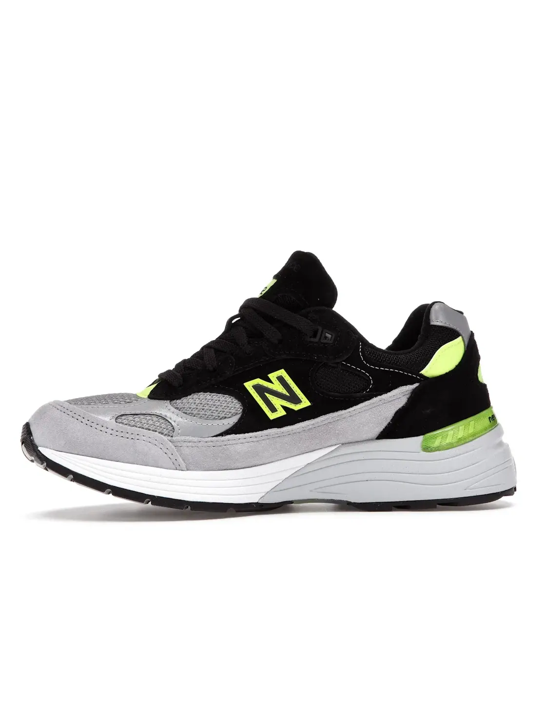 Мужские кроссовки Lifestyle New Balance 992 — изображение 3 из 4, черный/серый