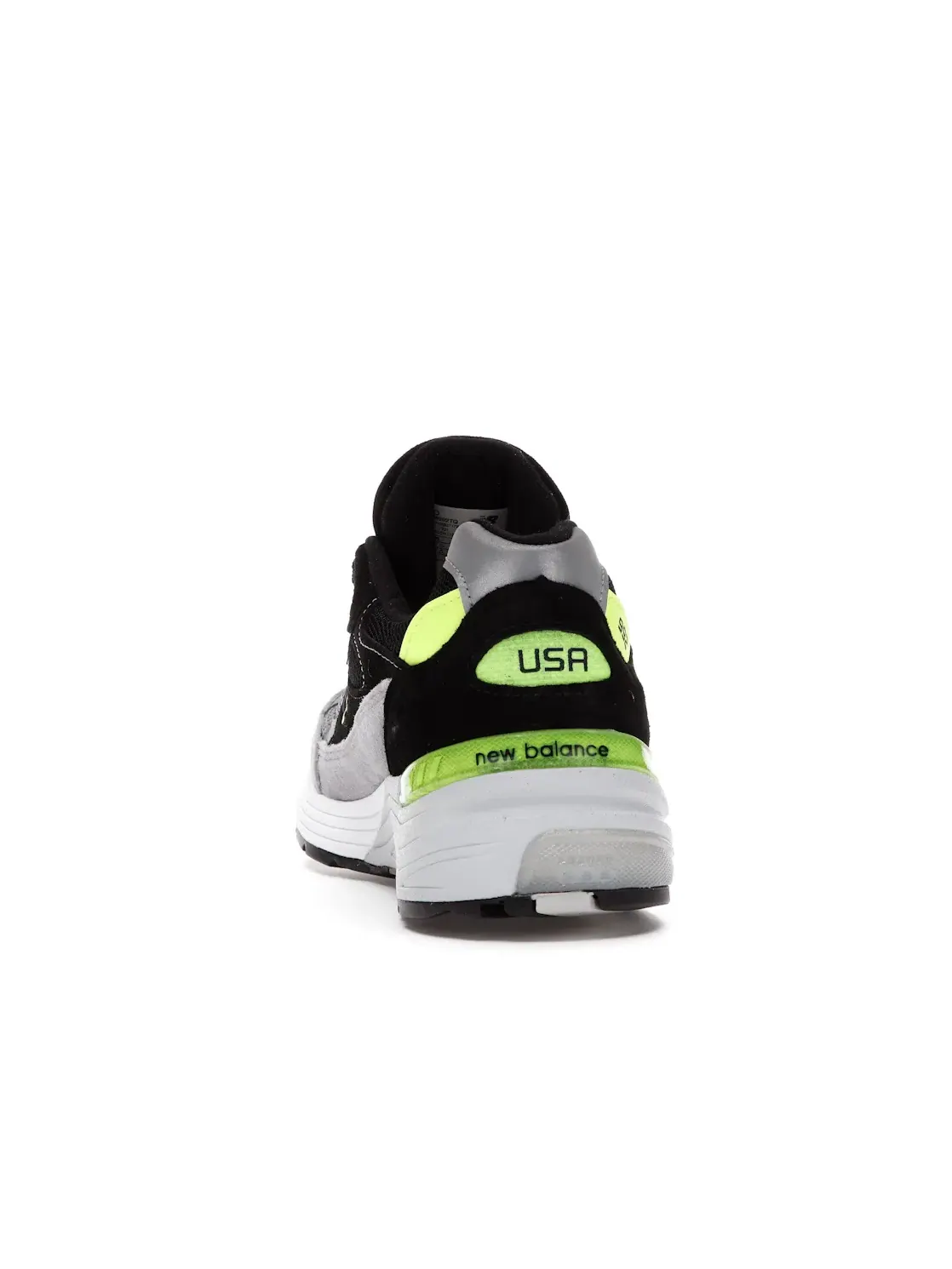 Мужские кроссовки Lifestyle New Balance 992 — изображение 4 из 4, черный/серый