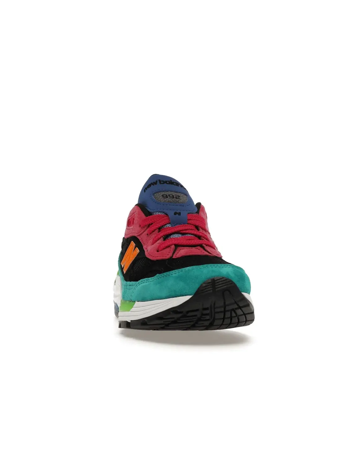 Мужские кроссовки Lifestyle New Balance 992 — изображение 2 из 4, черный/мульти