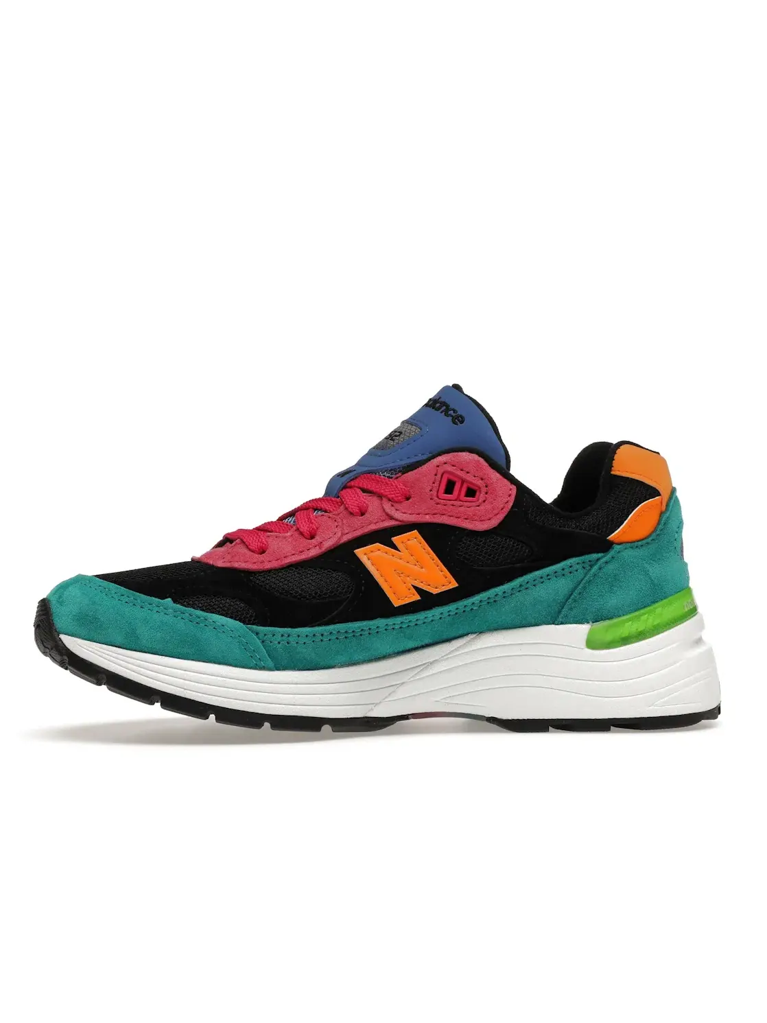 Мужские кроссовки Lifestyle New Balance 992 — изображение 3 из 4, черный/мульти
