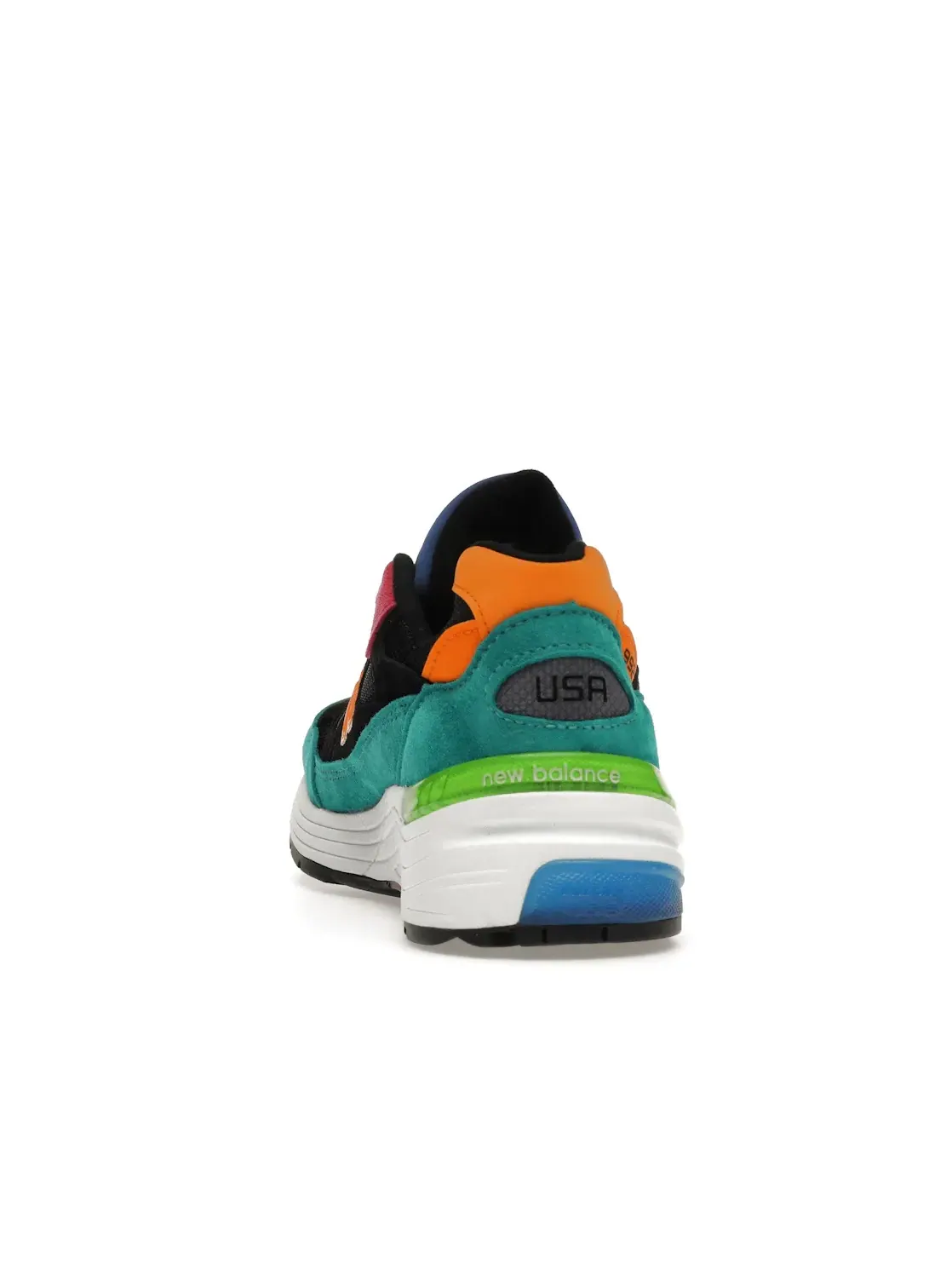 Мужские кроссовки Lifestyle New Balance 992 — изображение 4 из 4, черный/мульти