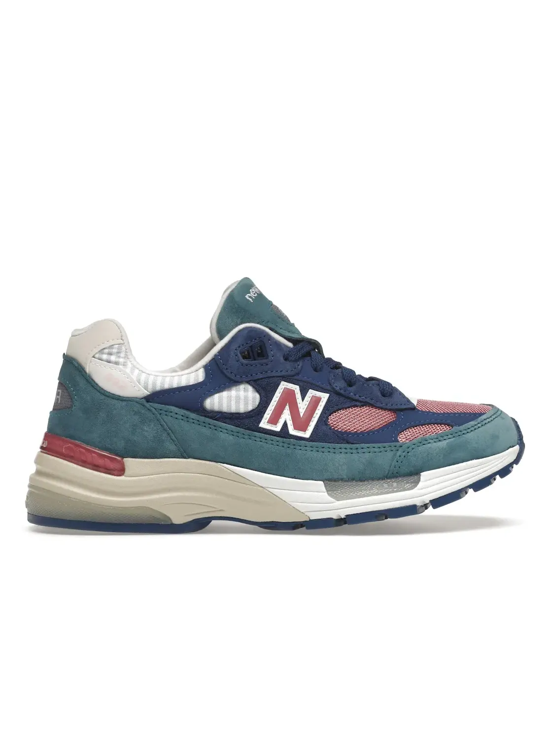 Мужские кроссовки Lifestyle New Balance 992 — изображение 1 из 4, синий/-розовый
