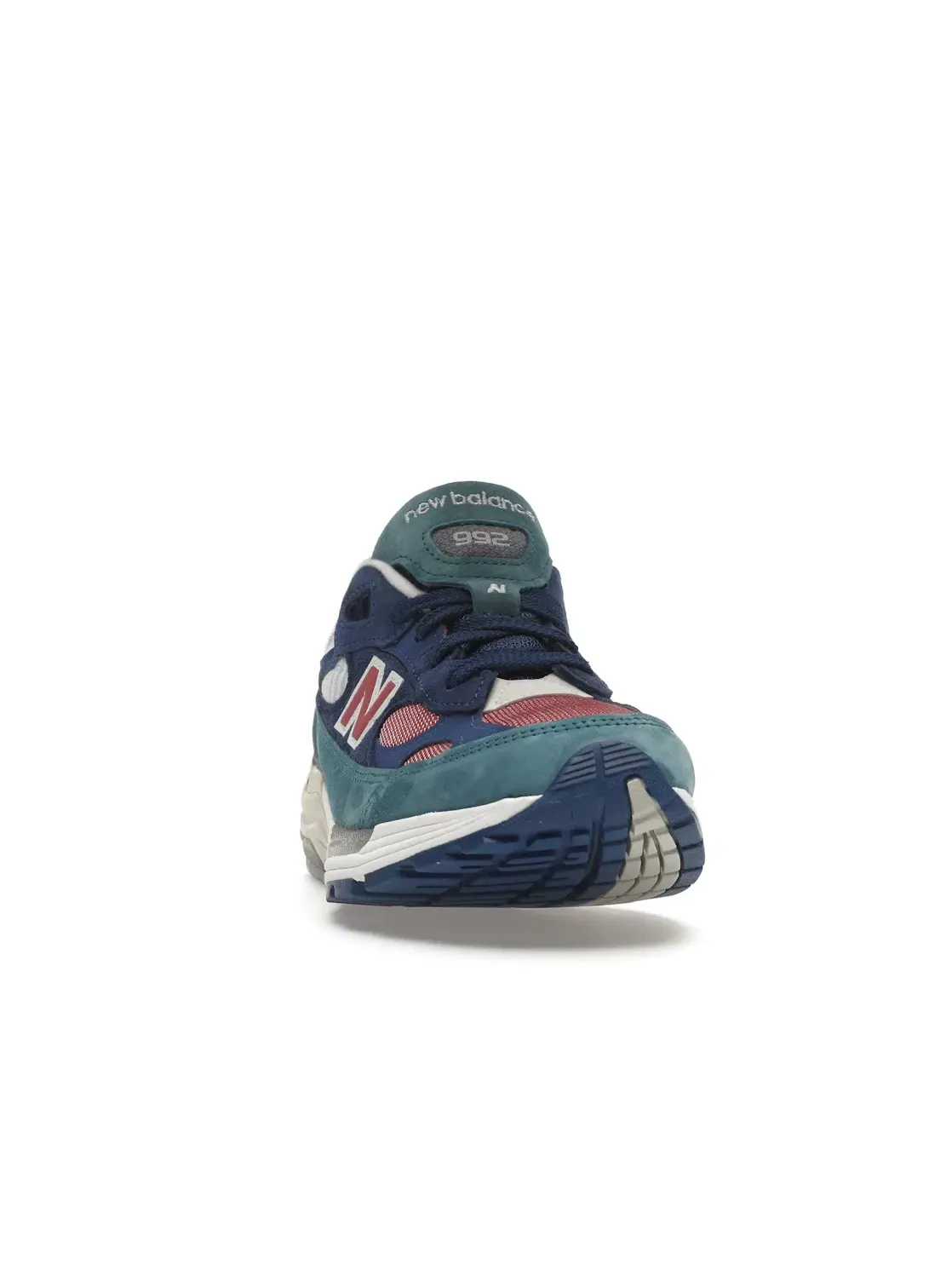 Мужские кроссовки Lifestyle New Balance 992 — изображение 2 из 4, синий/-розовый