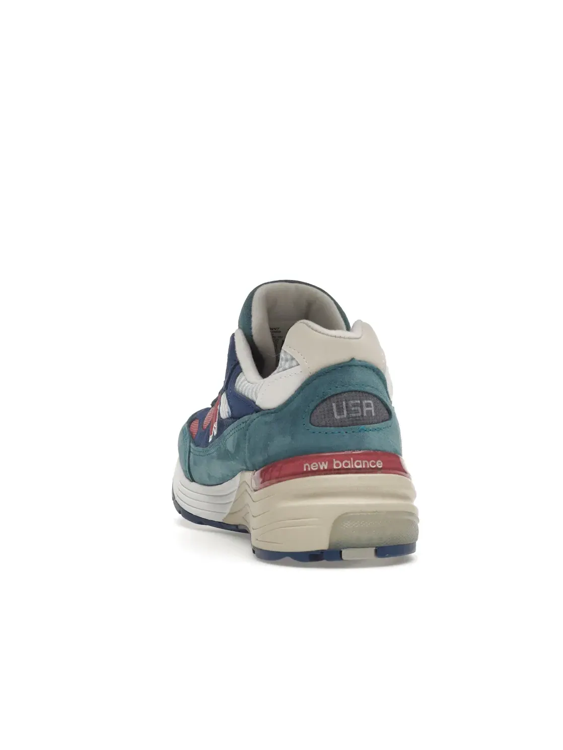 Мужские кроссовки Lifestyle New Balance 992 — изображение 4 из 4, синий/-розовый