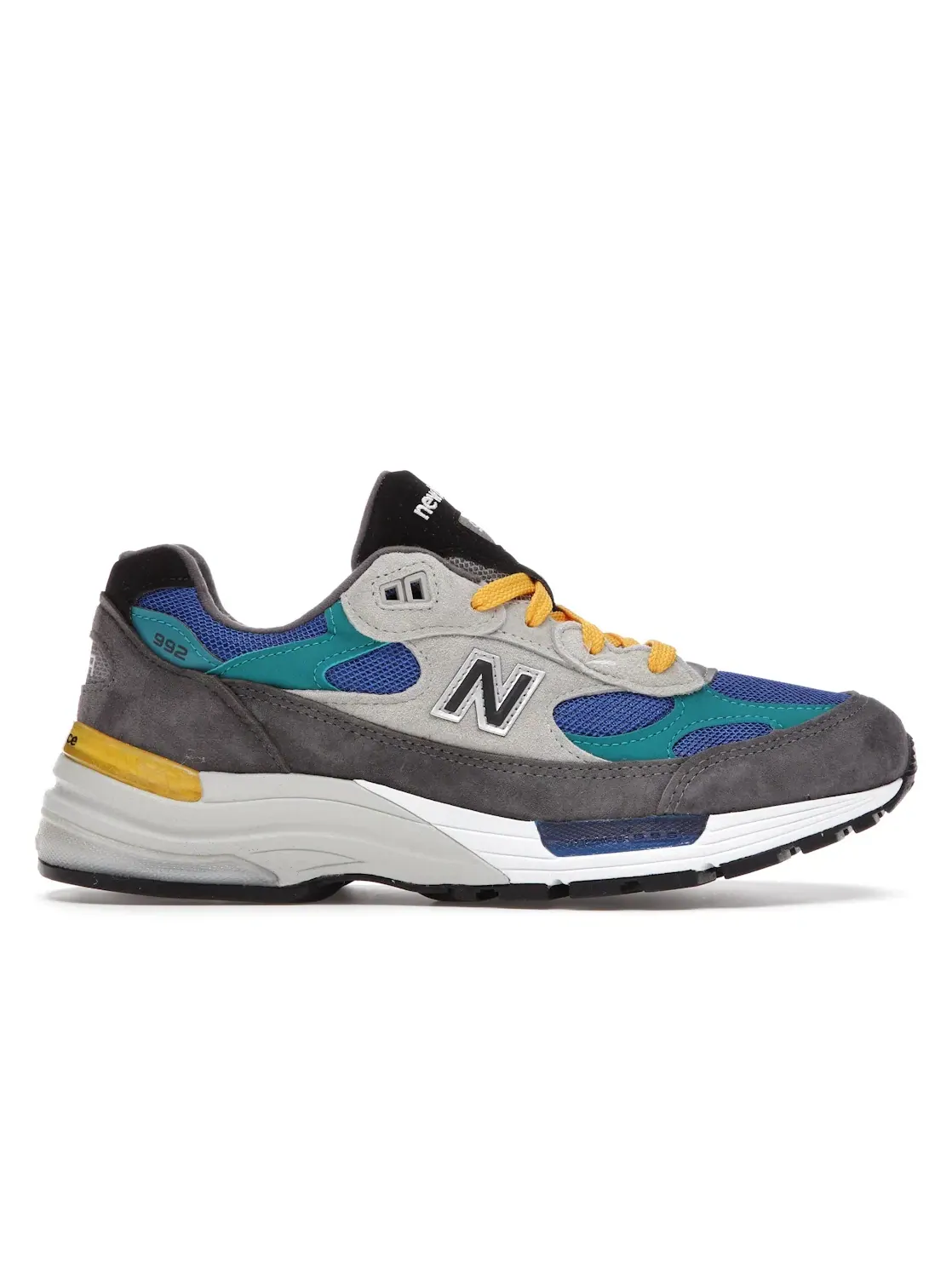 Мужские кроссовки Lifestyle New Balance 992 Colorblock New Balance — изображение 1 из 4, бежевый/-серый