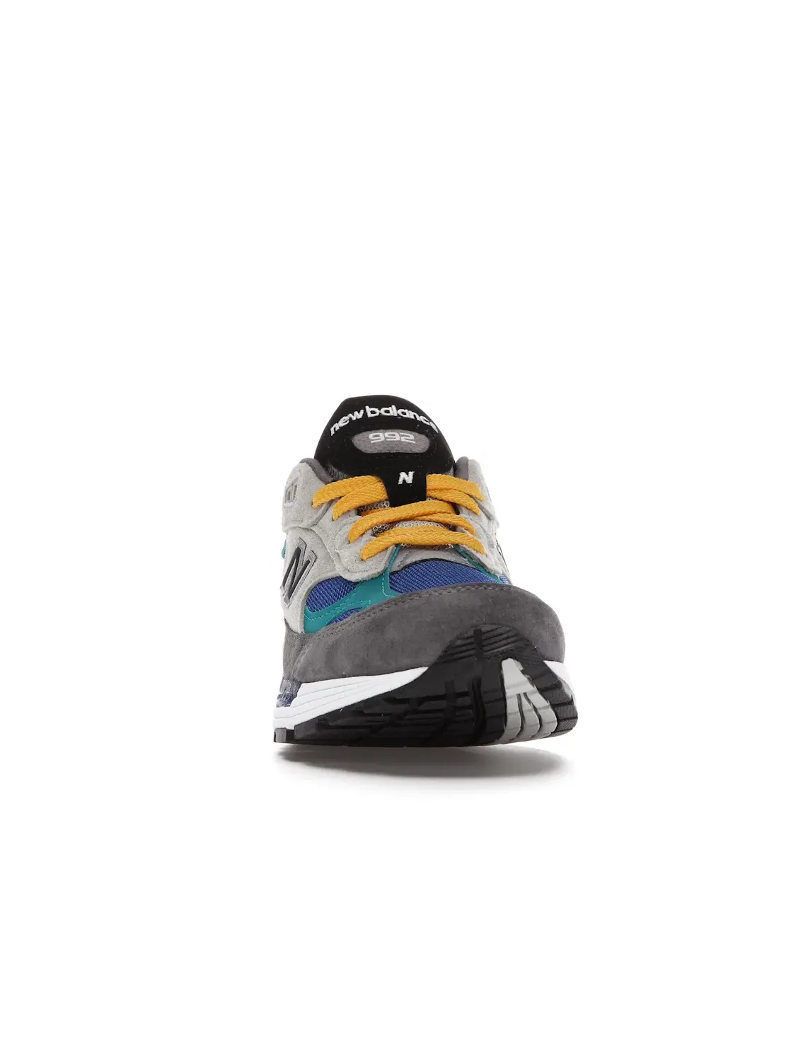 Мужские кроссовки Lifestyle New Balance 992 Colorblock New Balance — изображение 2 из 4, бежевый/-серый