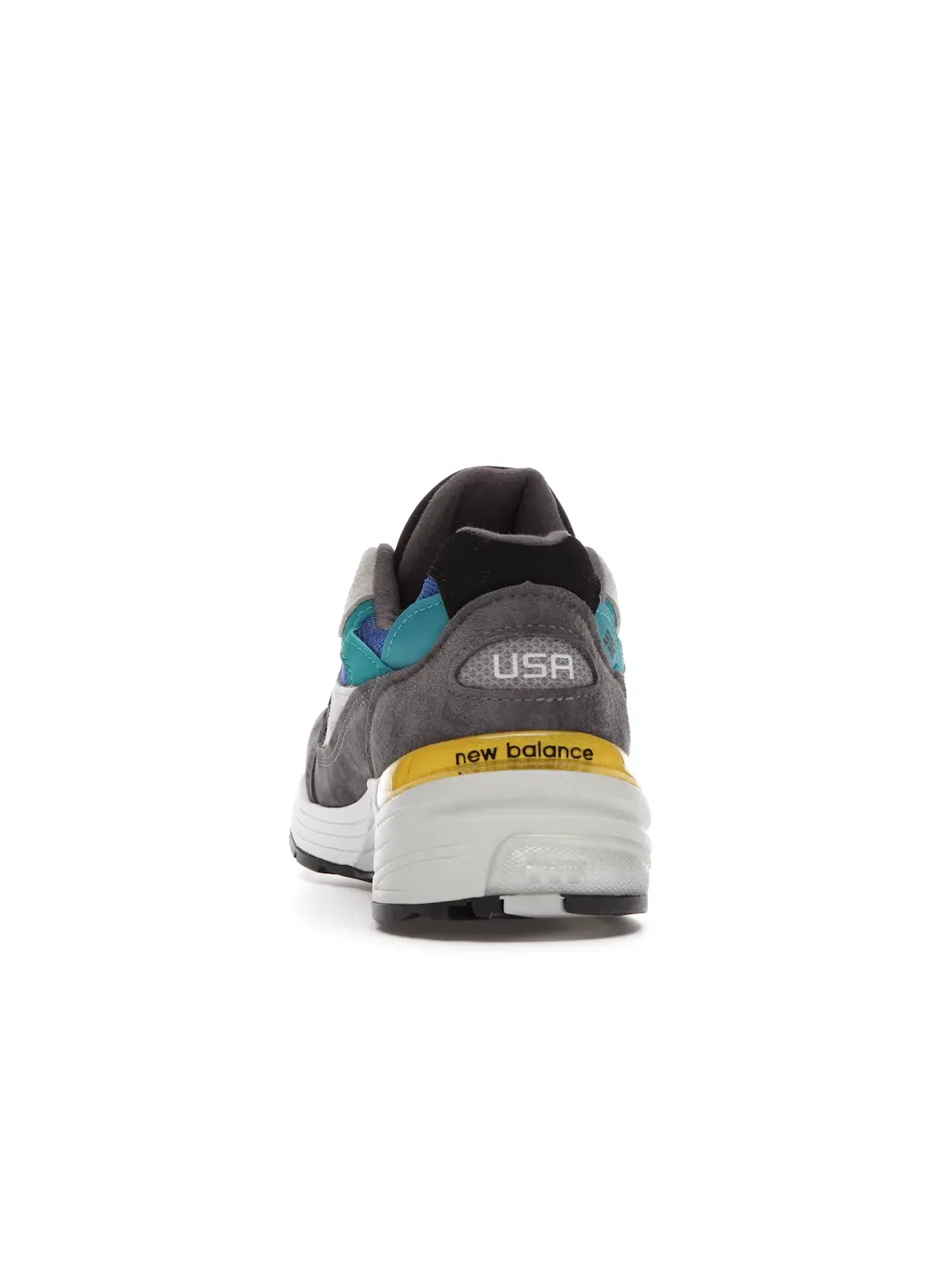Мужские кроссовки Lifestyle New Balance 992 Colorblock New Balance — изображение 4 из 4, бежевый/-серый