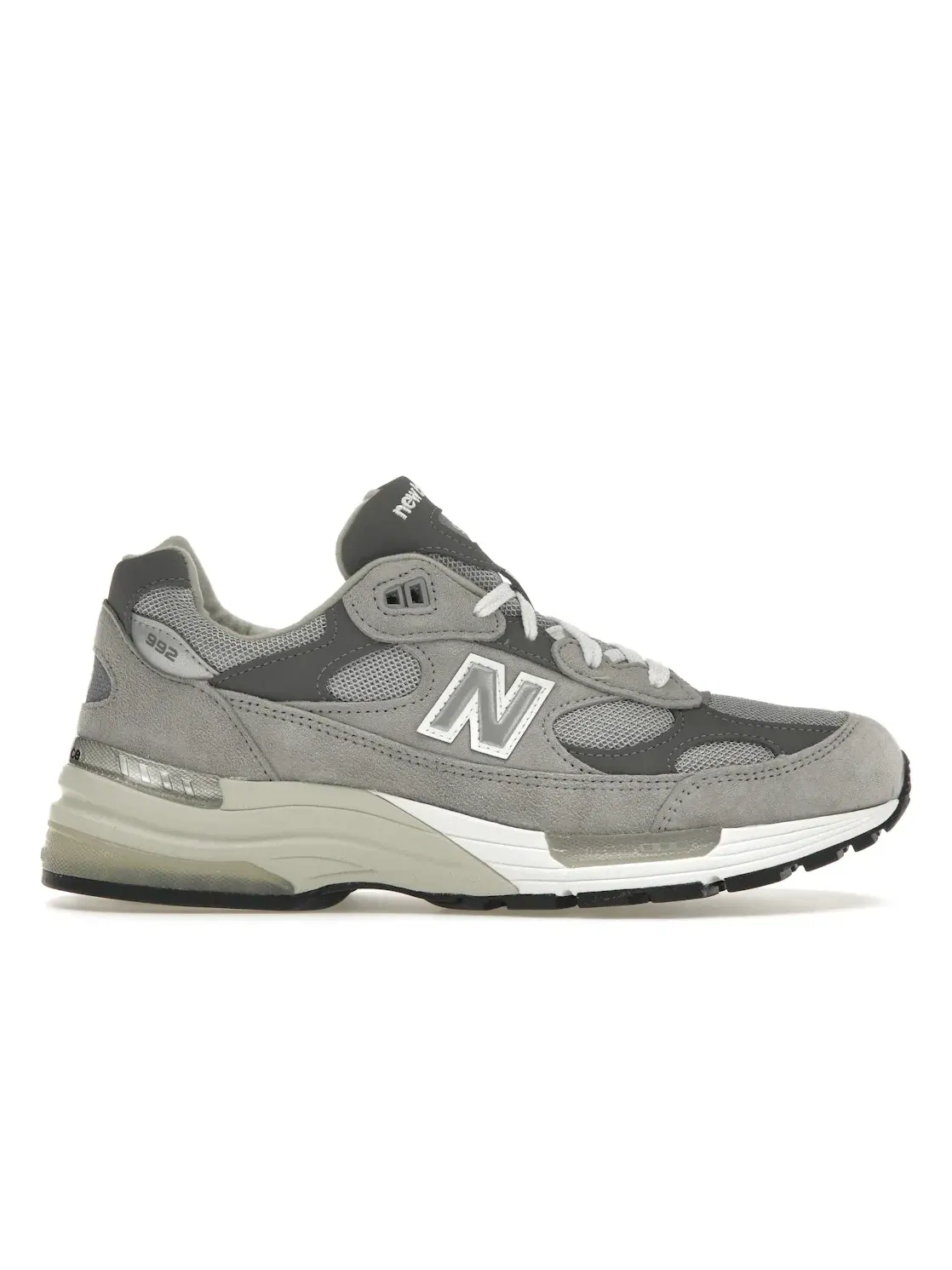 Мужские кроссовки Lifestyle New Balance 992 — изображение 1 из 4, серый/серебристый
