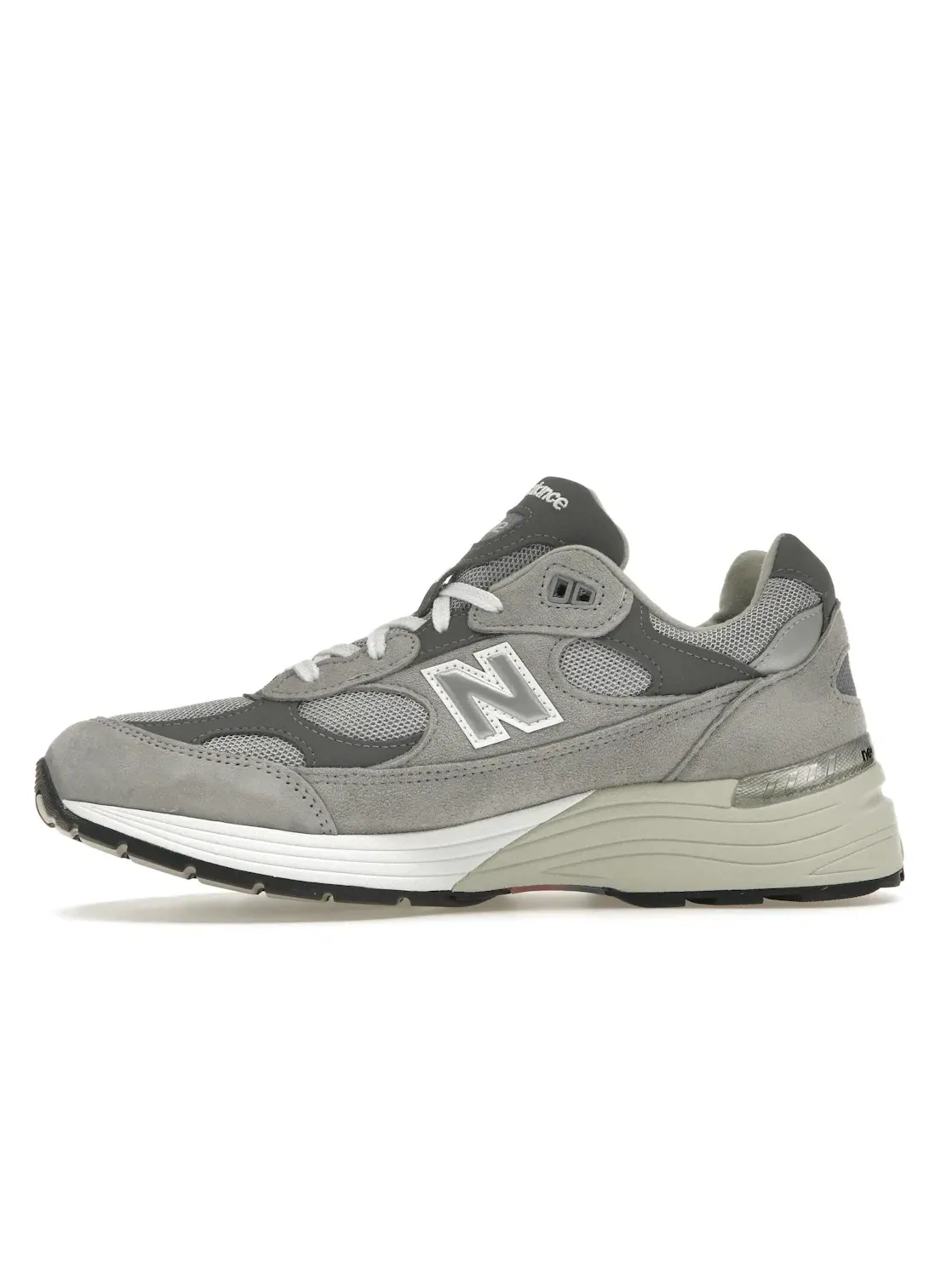 Мужские кроссовки Lifestyle New Balance 992 — изображение 3 из 4, серый/серебристый
