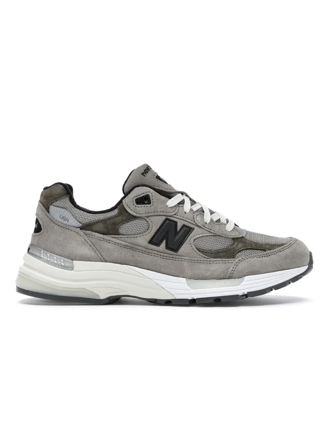 Мужские кроссовки Lifestyle New Balance 992 JJJJound — изображение 1 из 4, коричневый/черный