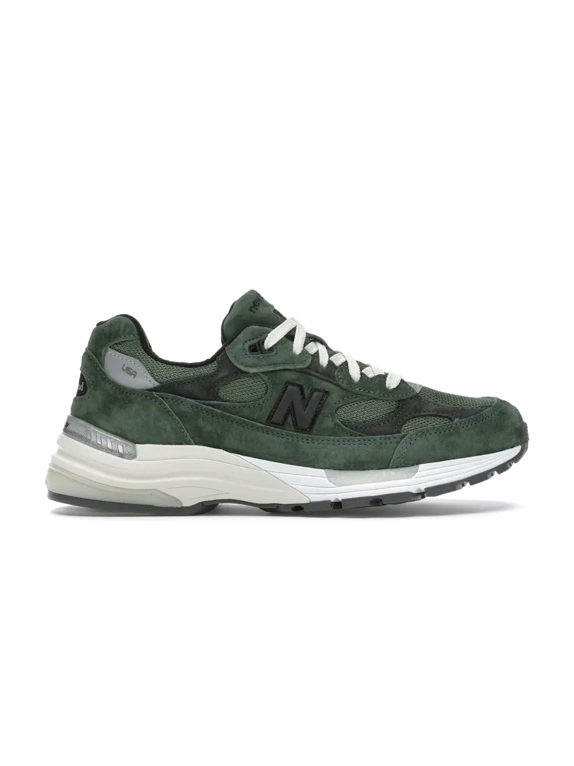 Мужские кроссовки Lifestyle New Balance 992 — изображение 1 из 4, зеленый/зеленый