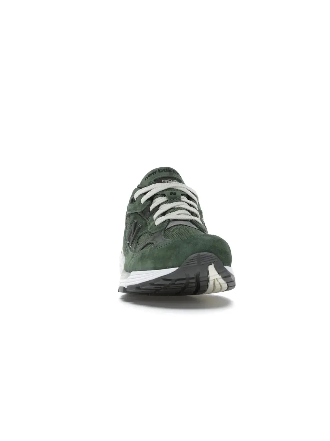 Мужские кроссовки Lifestyle New Balance 992 — изображение 2 из 4, зеленый/зеленый