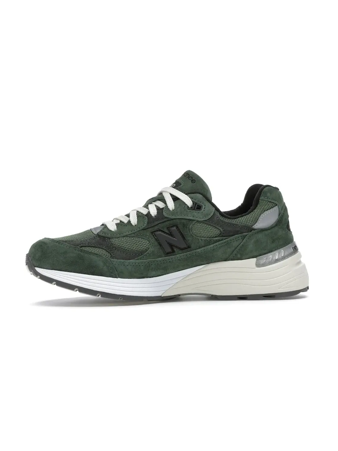 Мужские кроссовки Lifestyle New Balance 992 — изображение 3 из 4, зеленый/зеленый