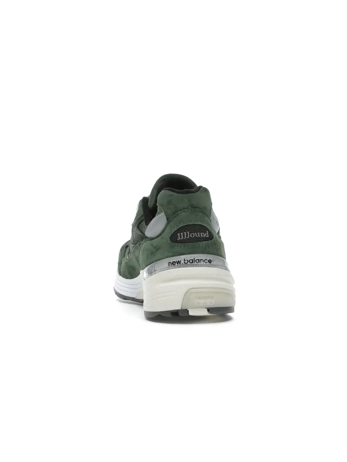 Мужские кроссовки Lifestyle New Balance 992 — изображение 4 из 4, зеленый/зеленый
