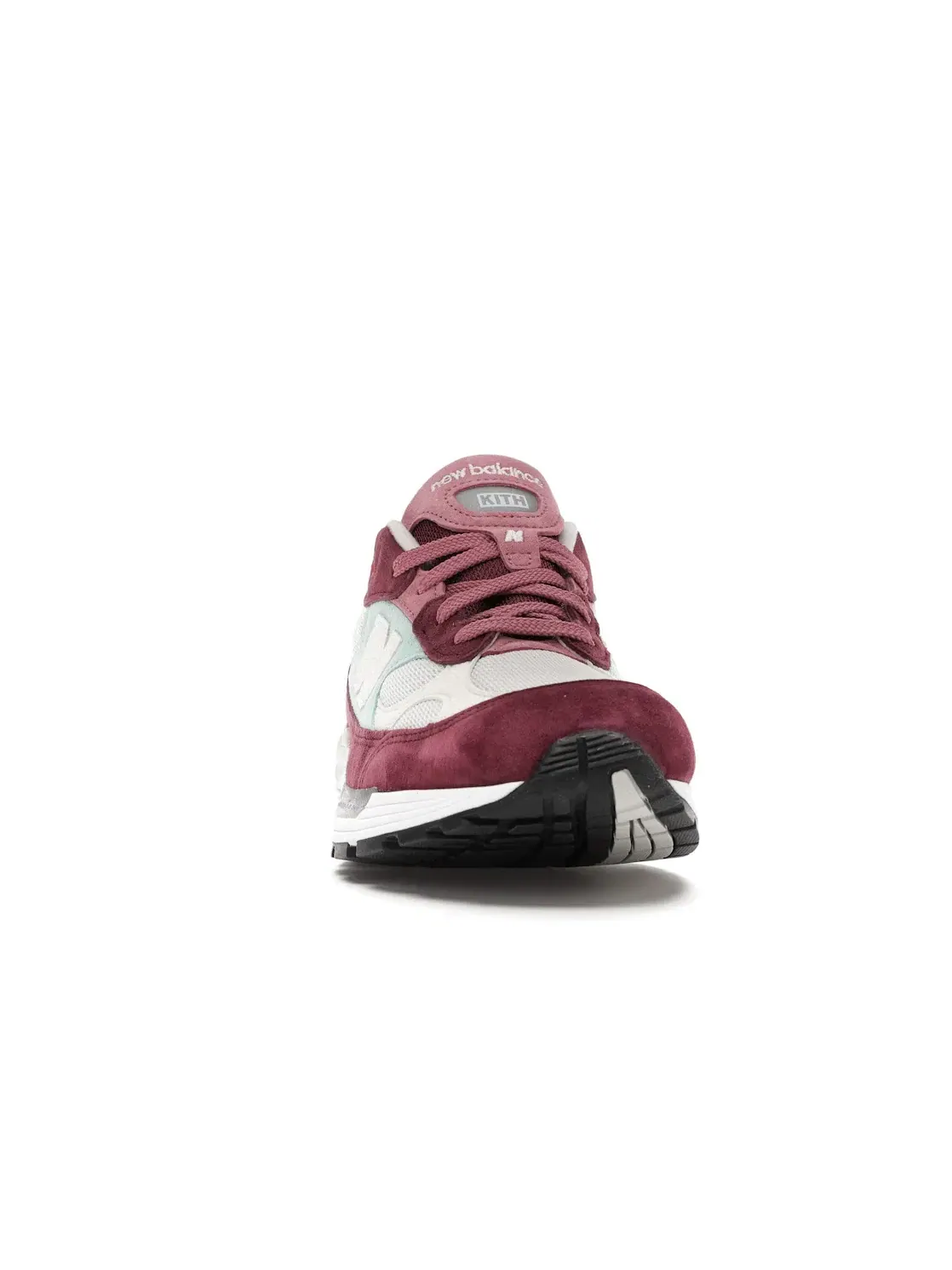 Мужские кроссовки Lifestyle с принтом New Balance 992 — изображение 2 из 4, бордовый/белый