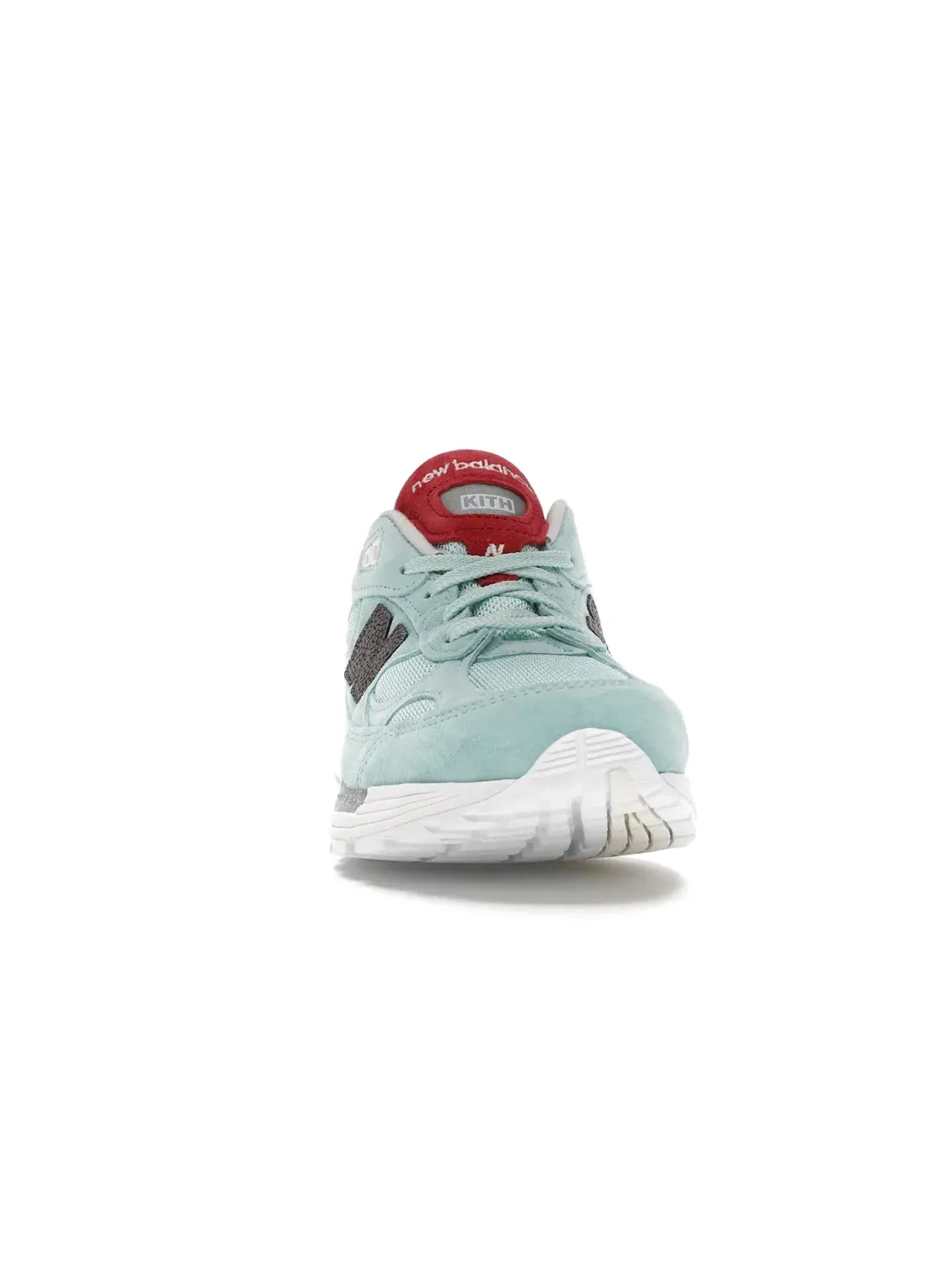 Мужские кроссовки Lifestyle с принтом New Balance 992 New Balance — изображение 2 из 4, серый